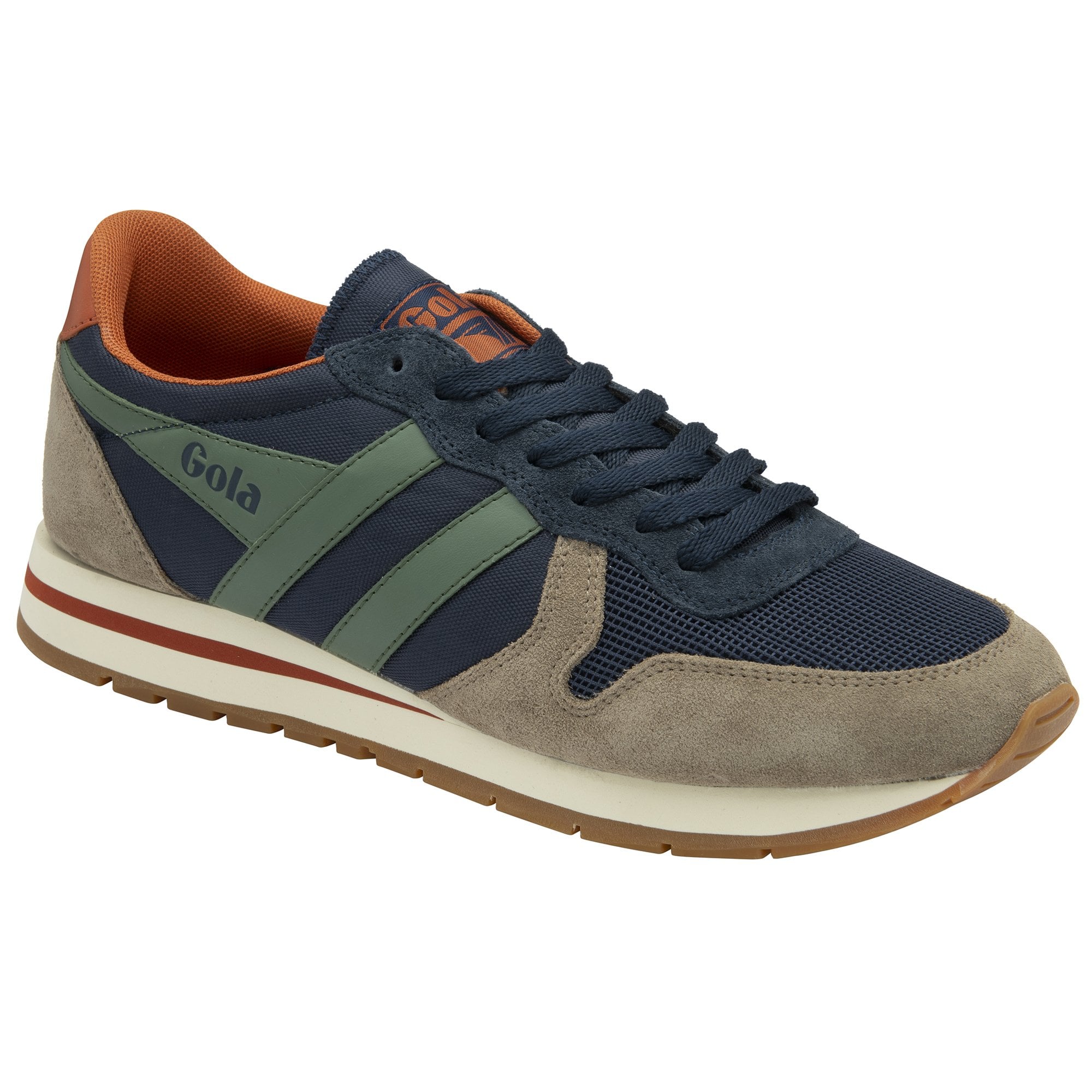 gola-daytona-herren-retro-joggingschuh-marineblau image 2