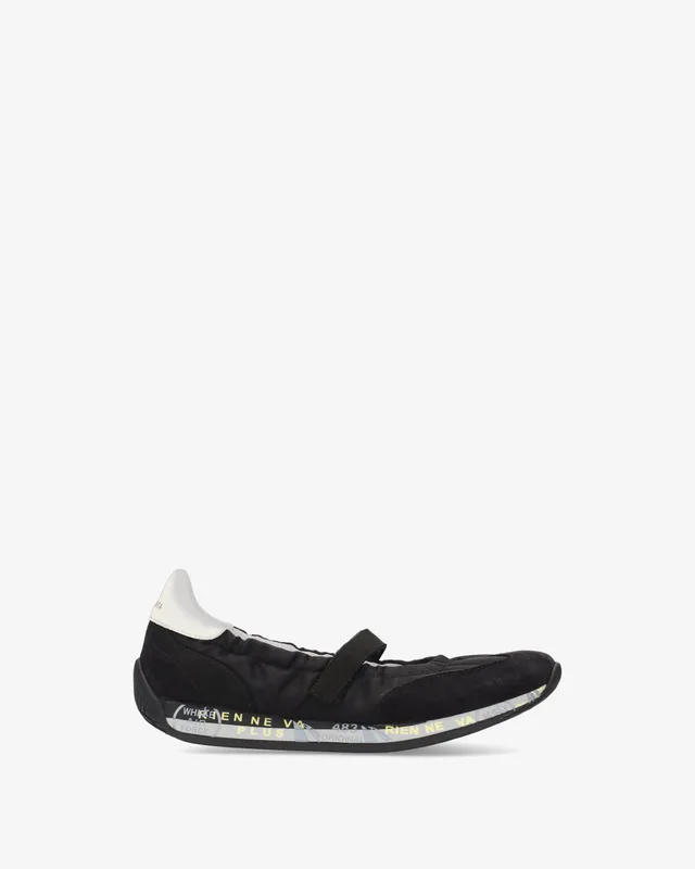 premiata-rina-8306-ballerina-schwarz-panna image 1