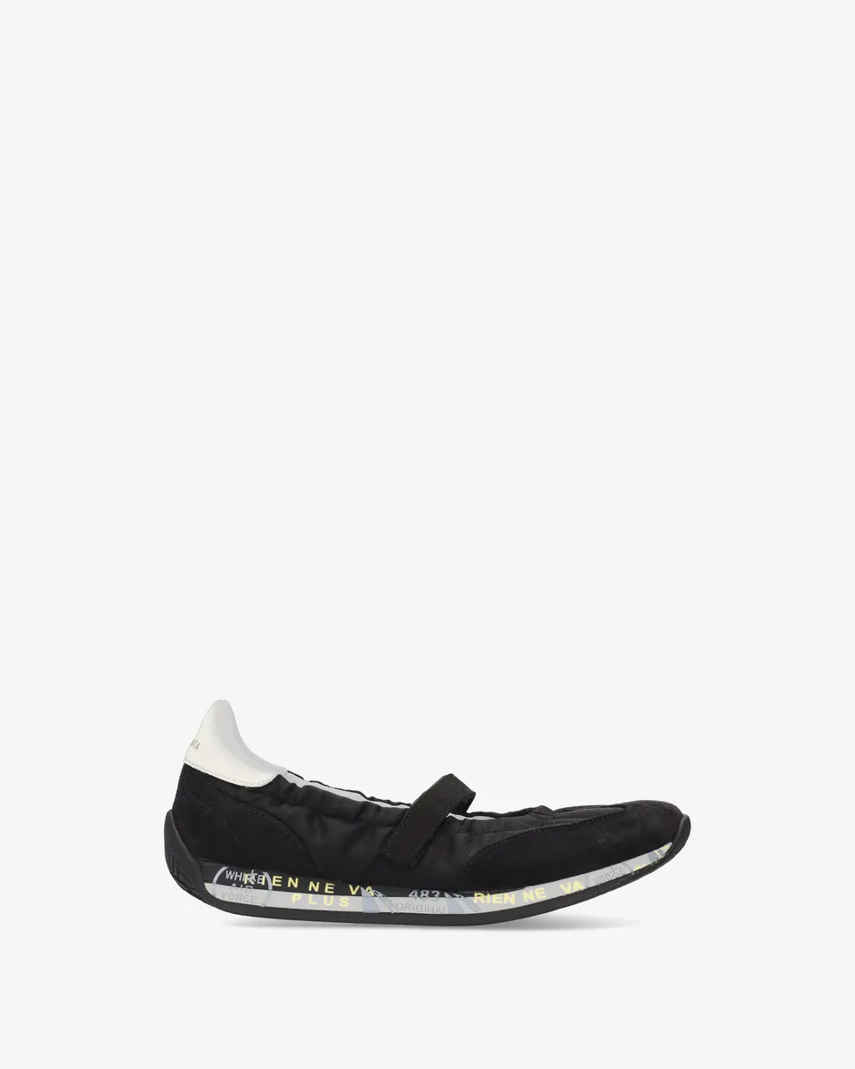 premiata-rina-8306-ballerina-schwarz-panna image 1