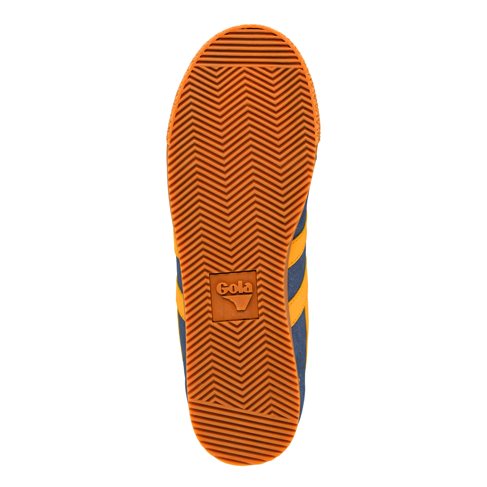 gola-harrier-herren-sneaker-mondhellblau-gelb-aus-wildleder image 7