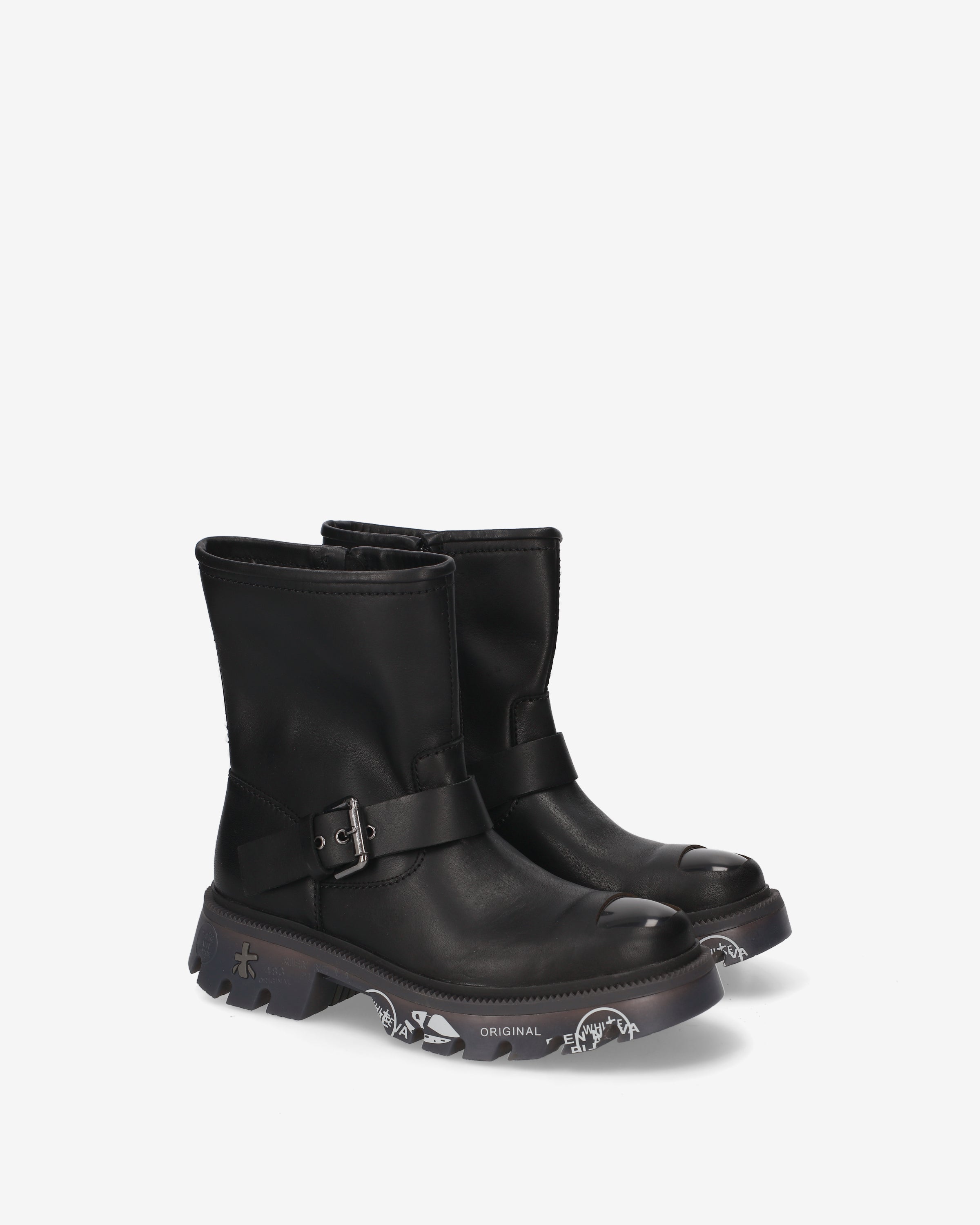 premiata-camden-464-herren-boots-schwarz image 2