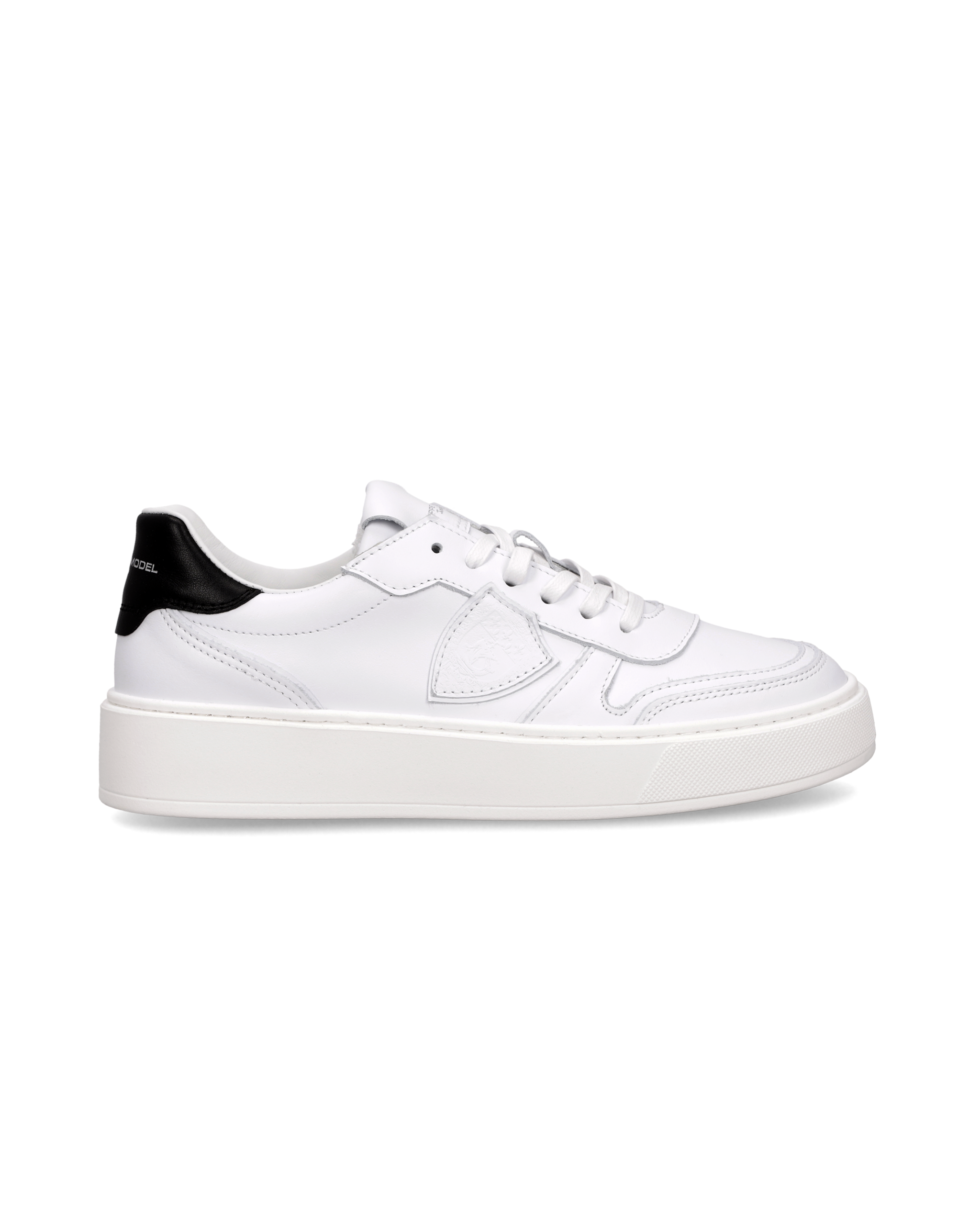 philippe-model-nice-junior-sneaker-wei-schwarz image 1