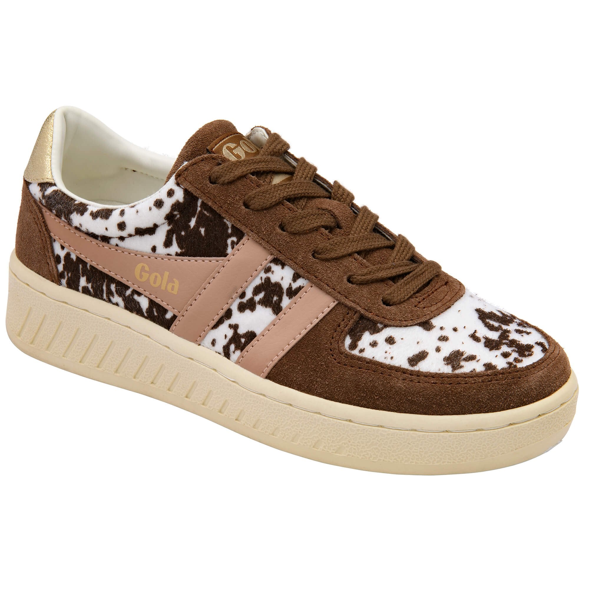 gola-grandslam-savanna-damen-sneaker-dalmatiner-print image 2