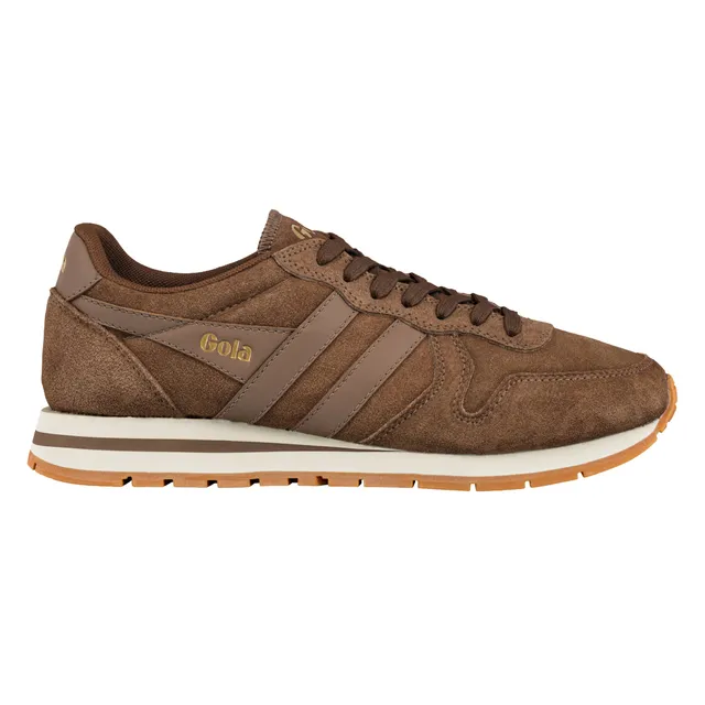 gola-daytona-wildleder-sneaker-f-r-damen-in-dunkelbraun image 1