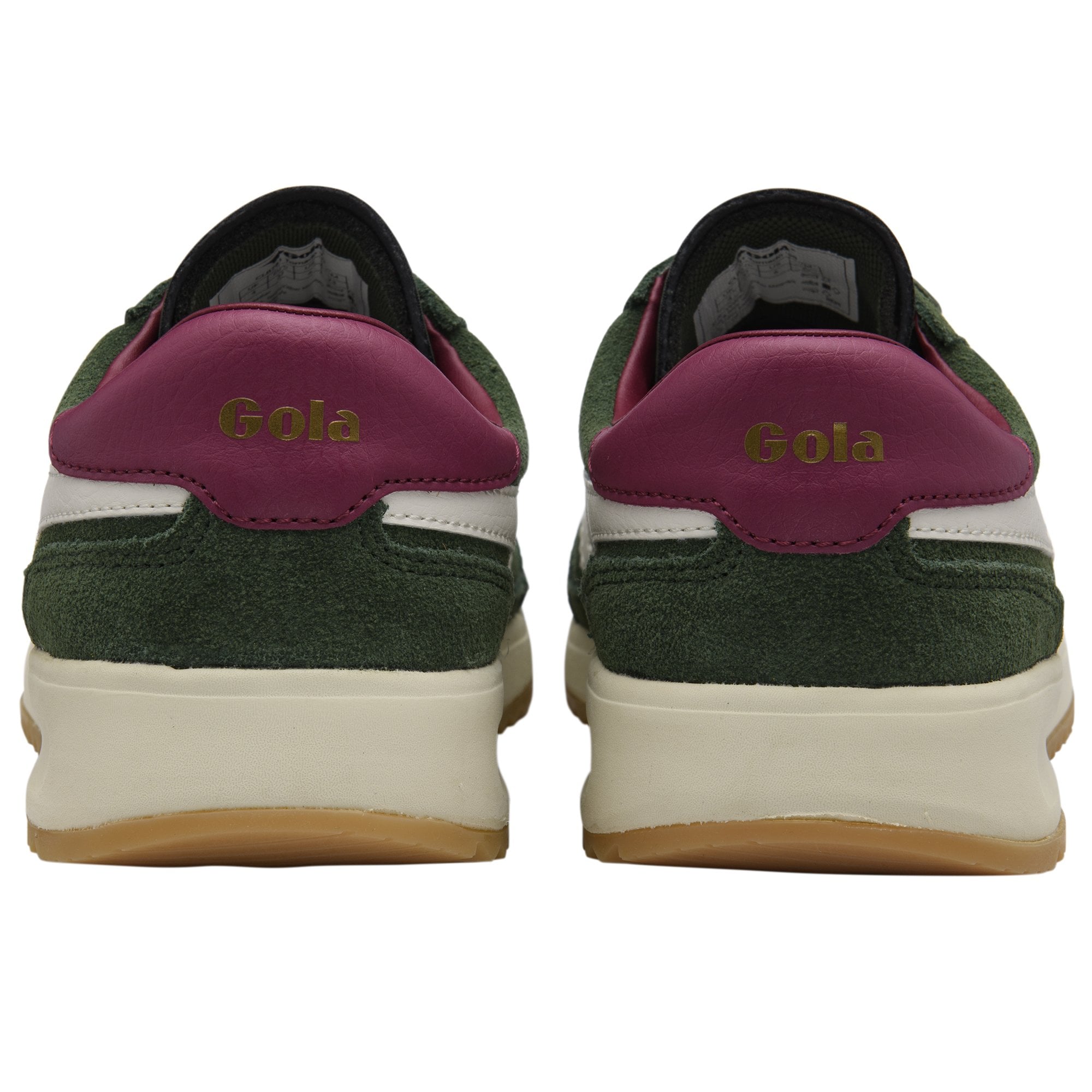 gola-tornado-88-damen-sneaker-wildleder-immergr-n image 4