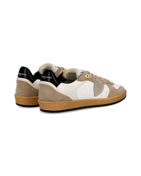 philippe-model-pgal-herren-sneaker-wei-beige-schwarz image 2