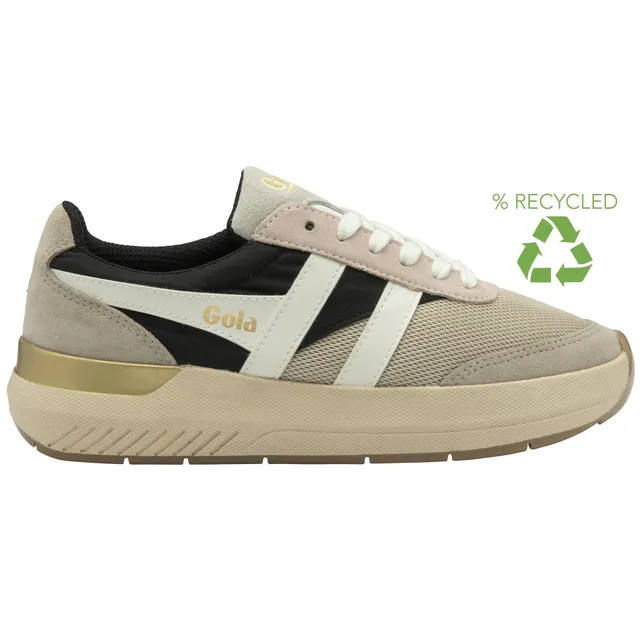 gola-raven-sneaker-f-r-damen-mesh-in-weizen-schwarz-federgrau image 1