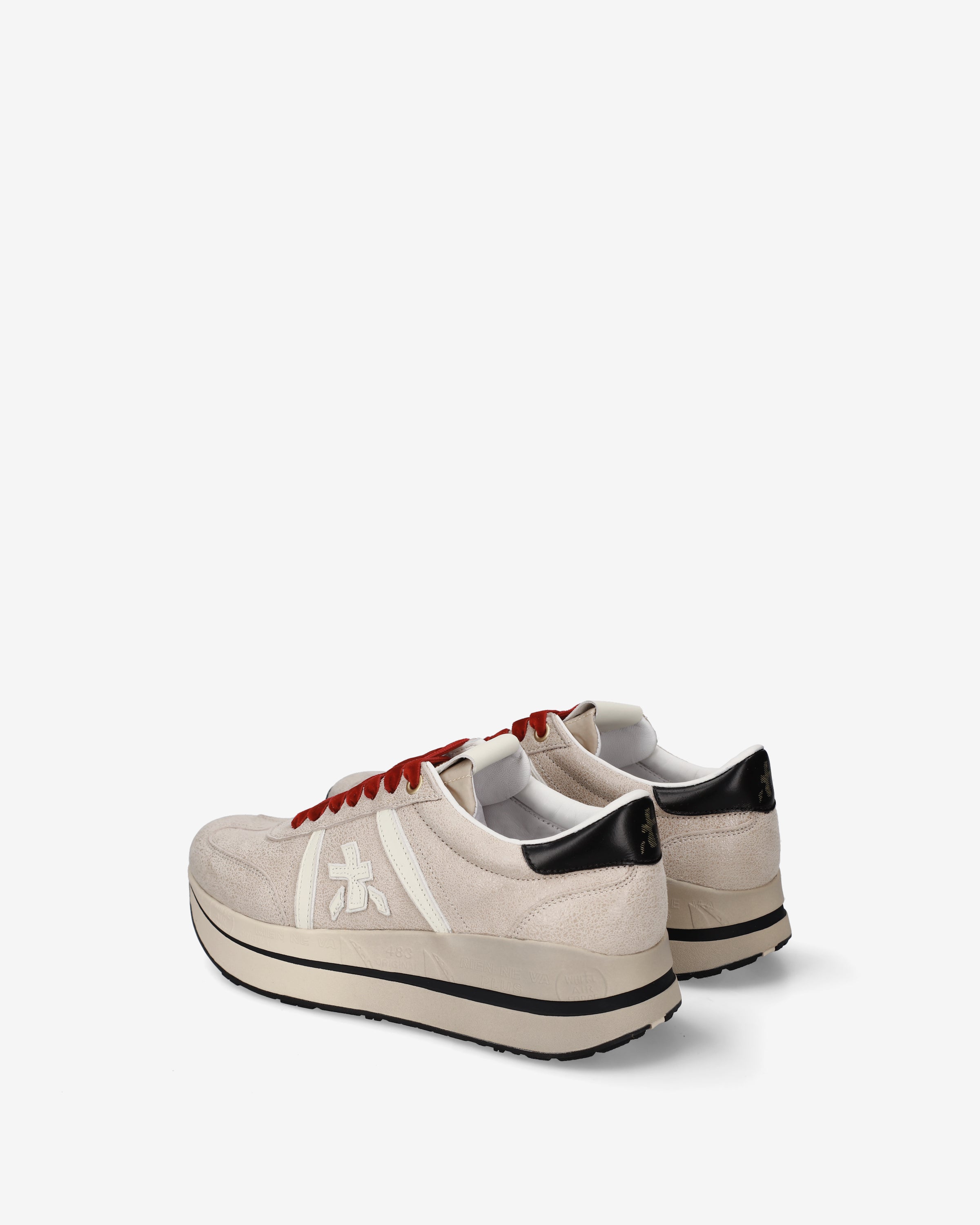 premiata-bethcoin-8697-damen-platform-sneaker-vintage image 5