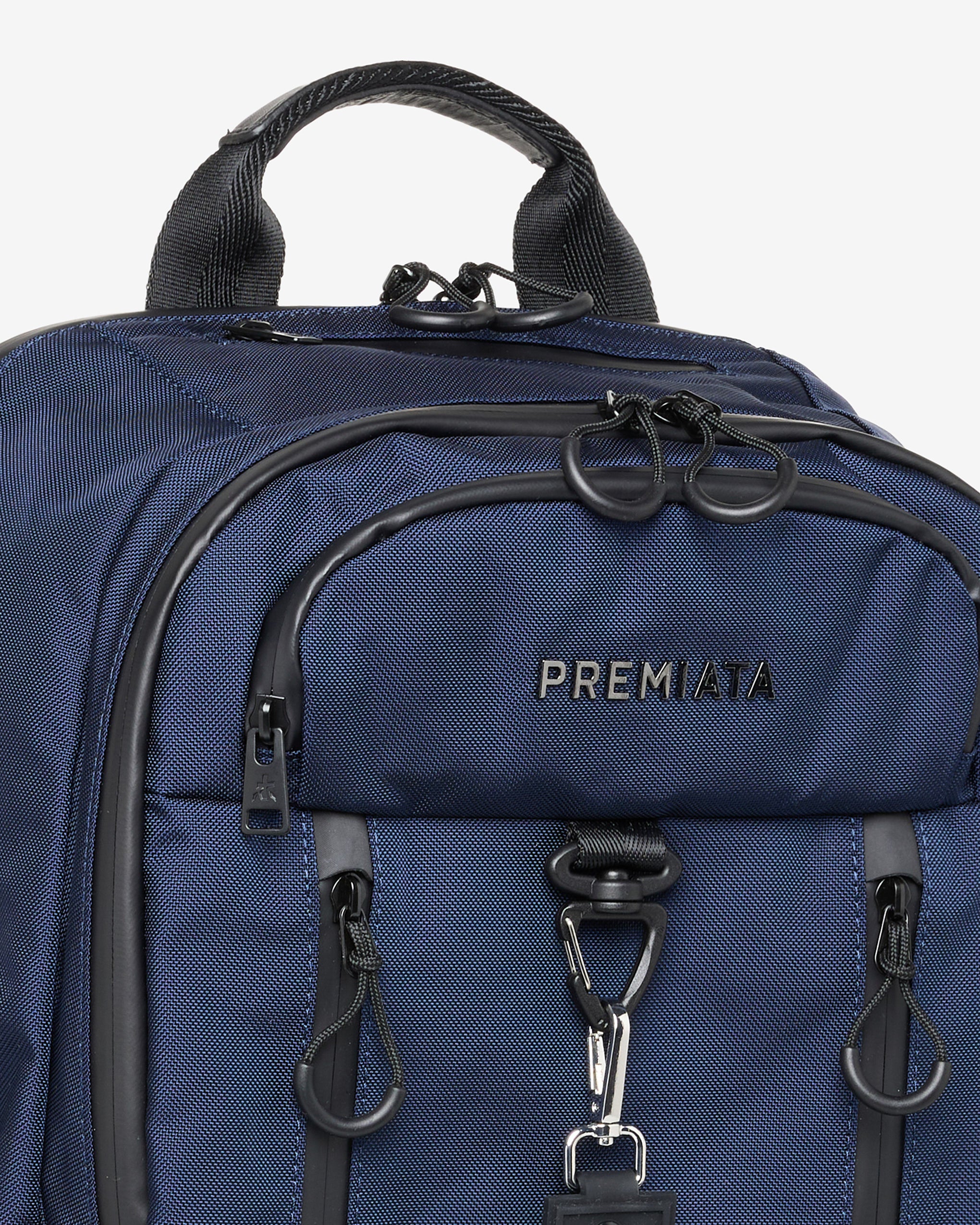 premiata-ventura-2144-rucksack-technischer-backpack-navy-blau image 4