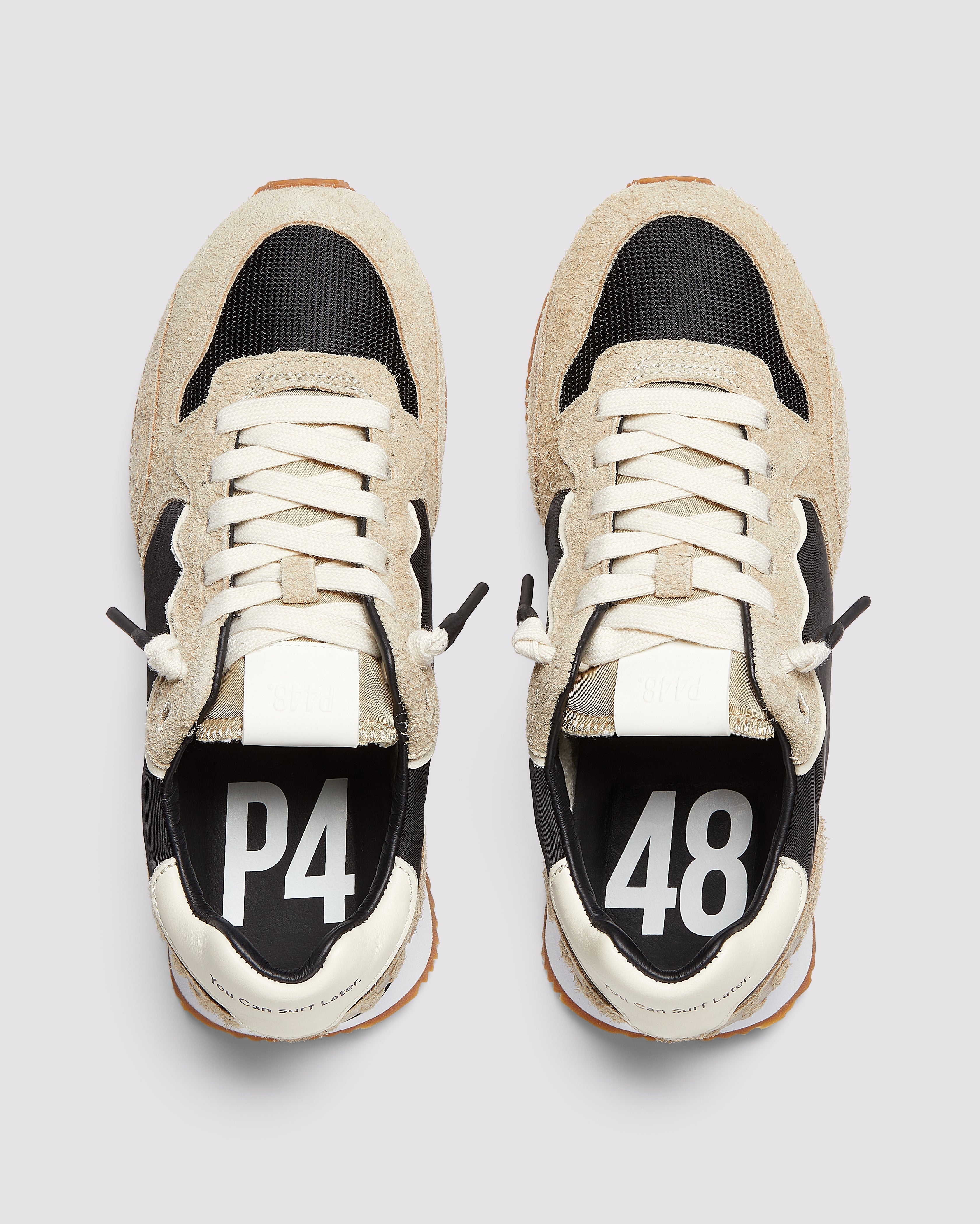 p448-jesse-black-trainer-sneaker-herren image 2
