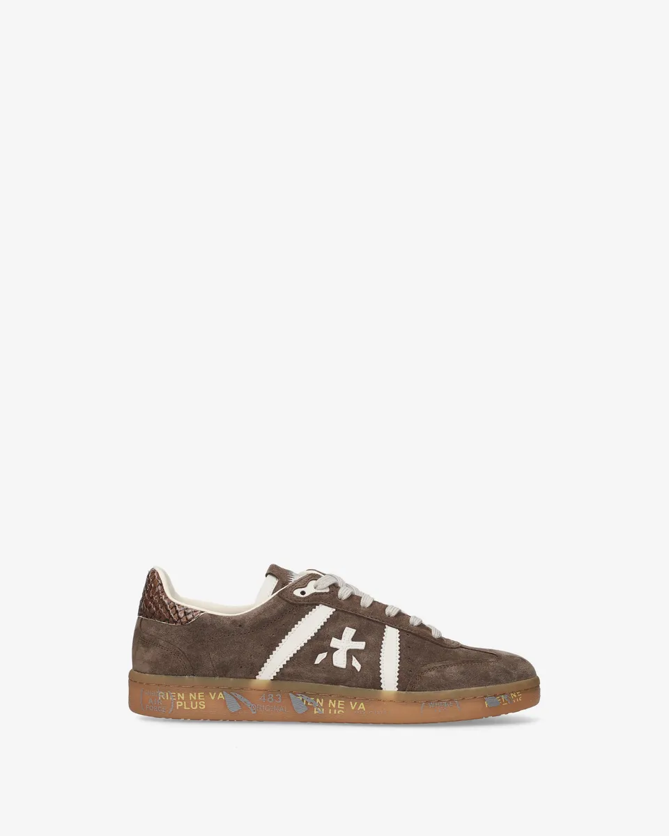 premiata-bonnied-8576-sneaker-damen-taupe image 1