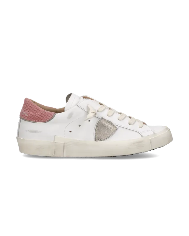 philippe-model-prsx-damen-sneaker-wei-altrosa image 1