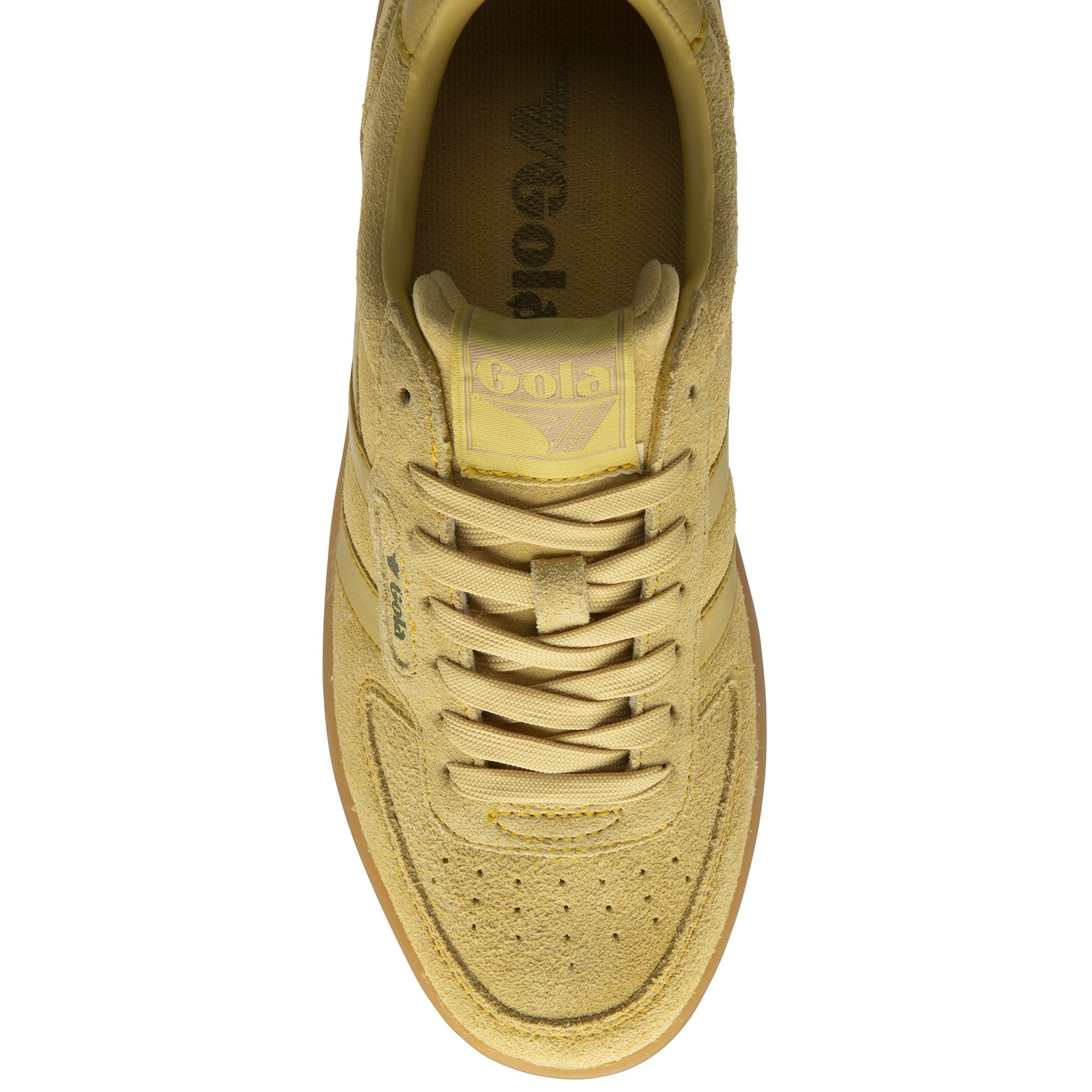 gola-hawk-suede-86-damen-sneaker-pollengelb image 5