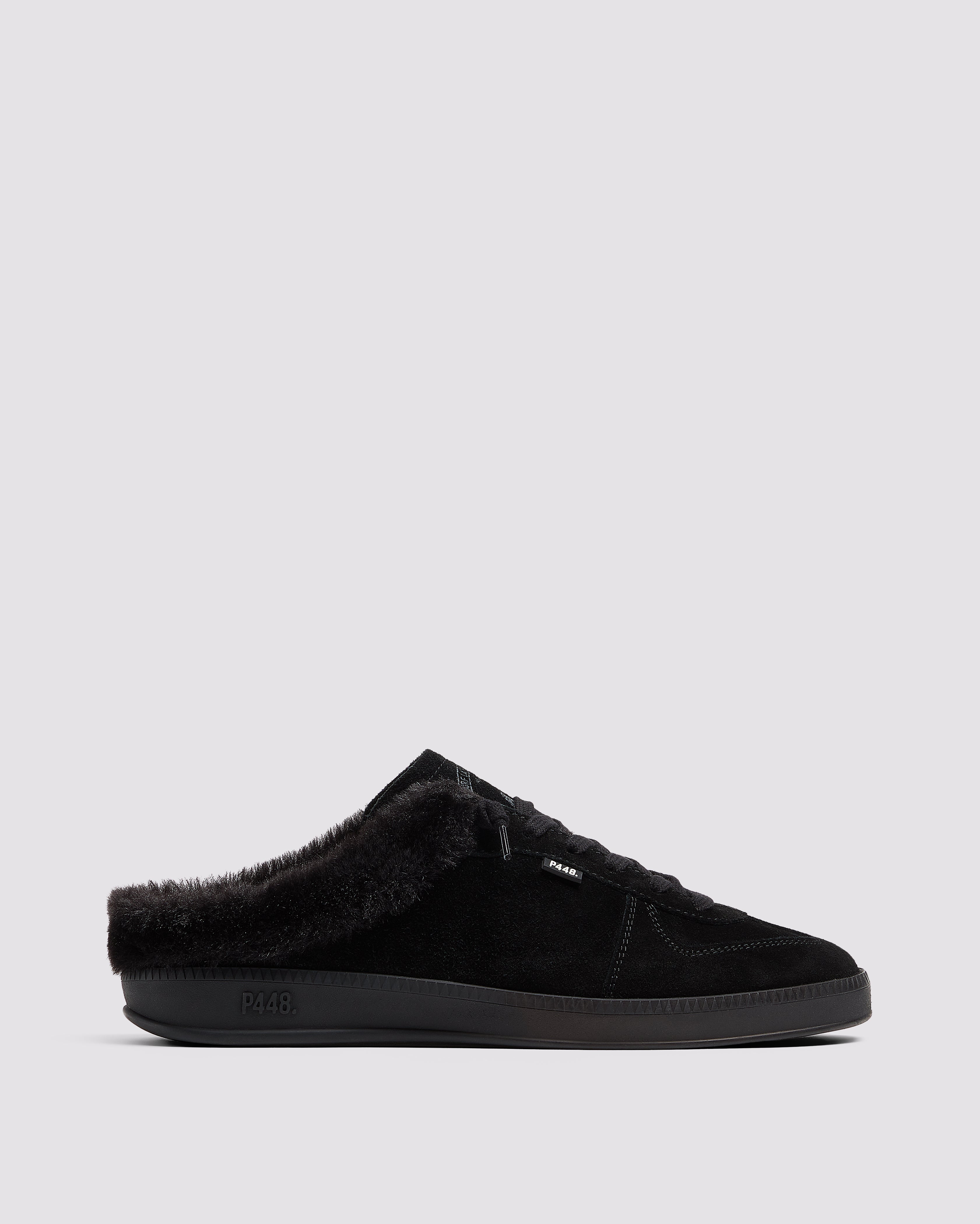 p448-monaco-slip-on-slipper-black image 1