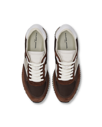 philippe-model-blville-herren-sneaker-braun-3 image 6