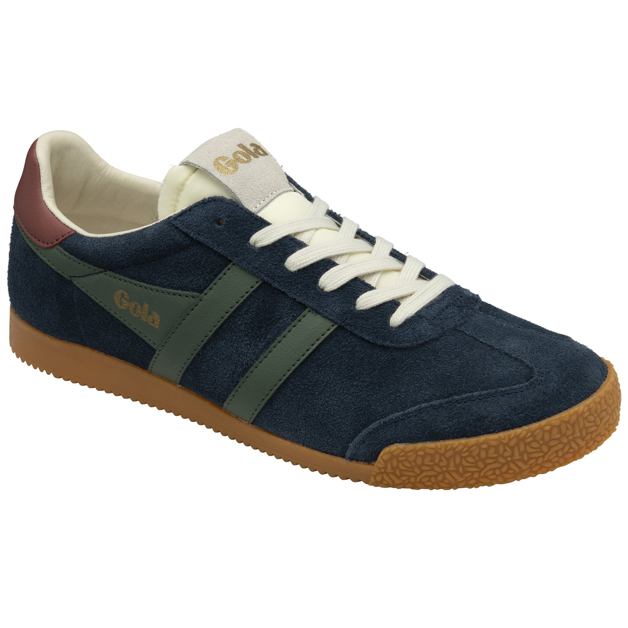 gola-elan-sneaker-f-r-herren-navy-suede-salbei image 2