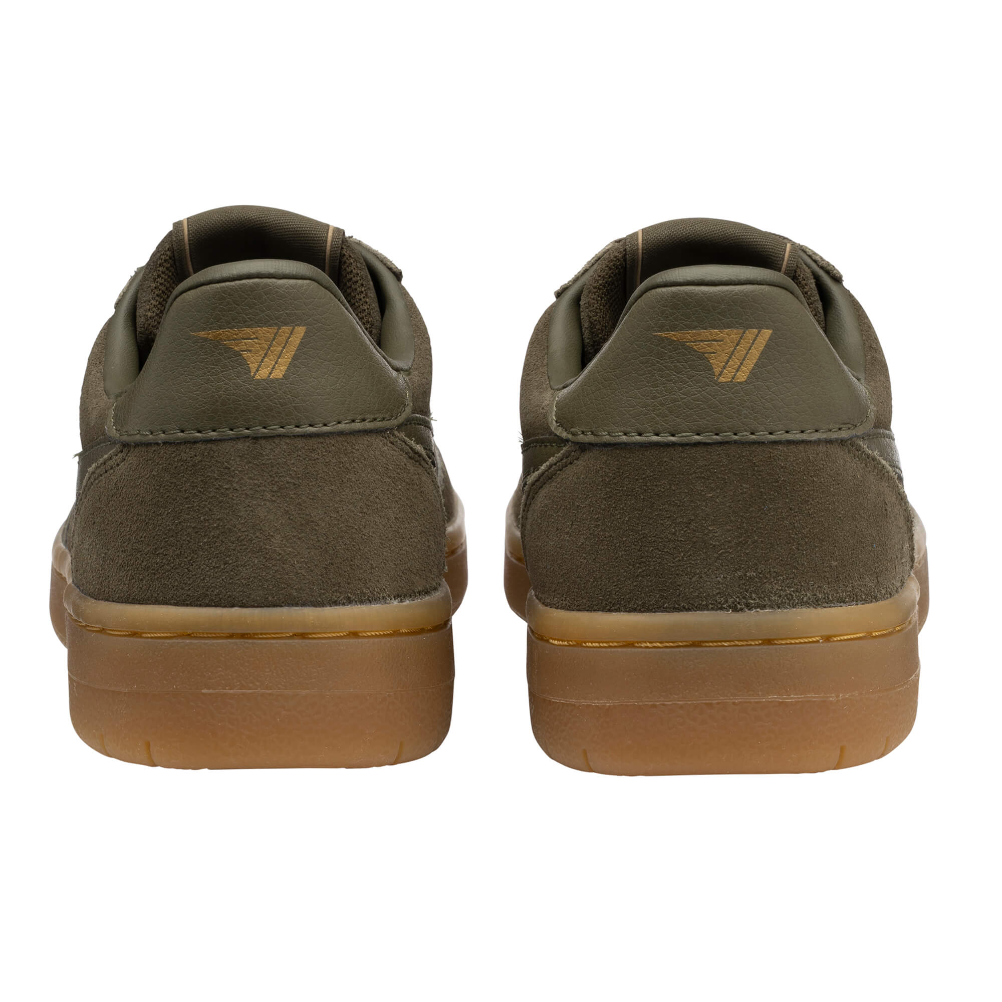 gola-hawk-suede-86-sneaker-f-r-damen-khaki image 4