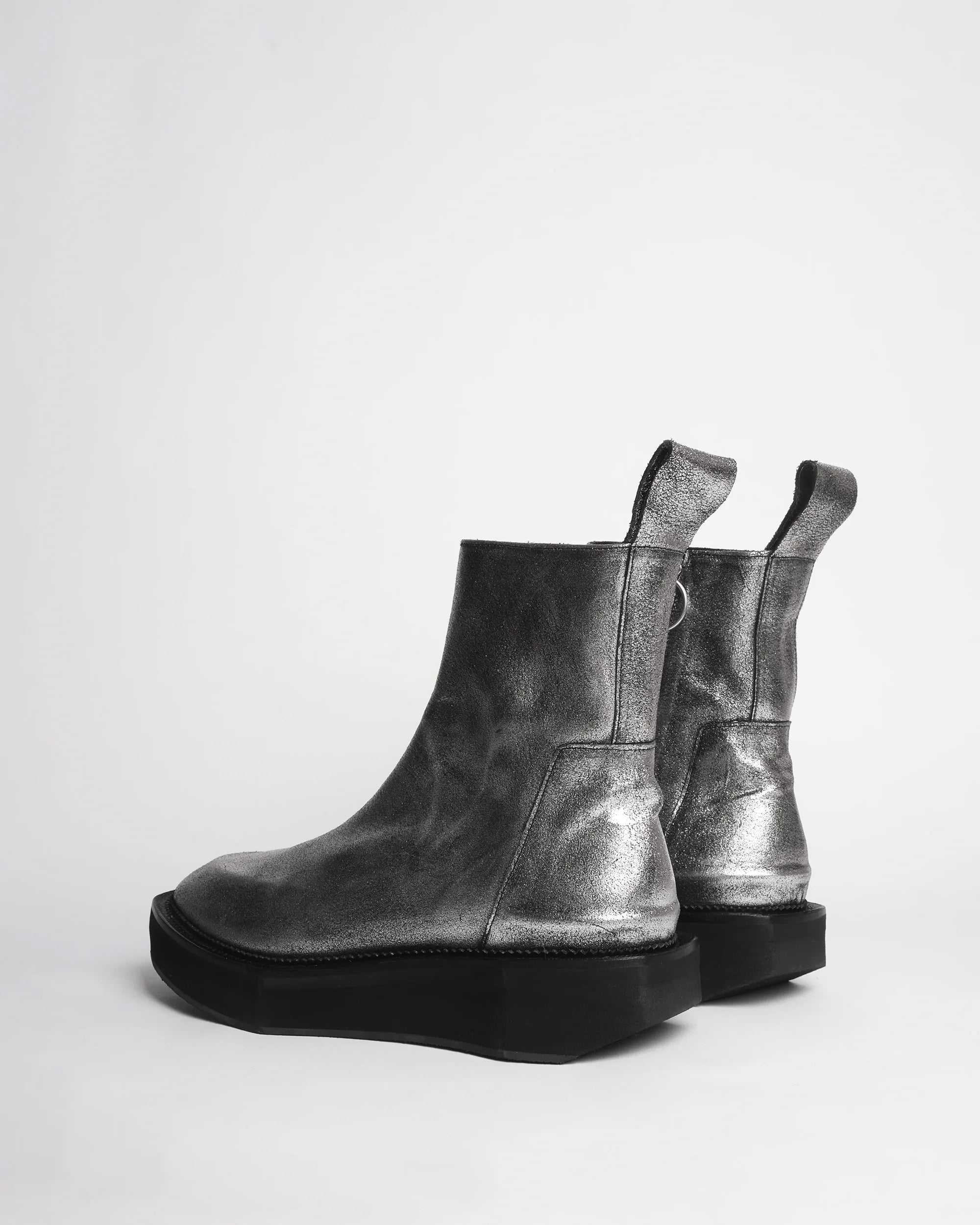 premiata-003-herren-heritage-stiefel-metallik-leder image 4