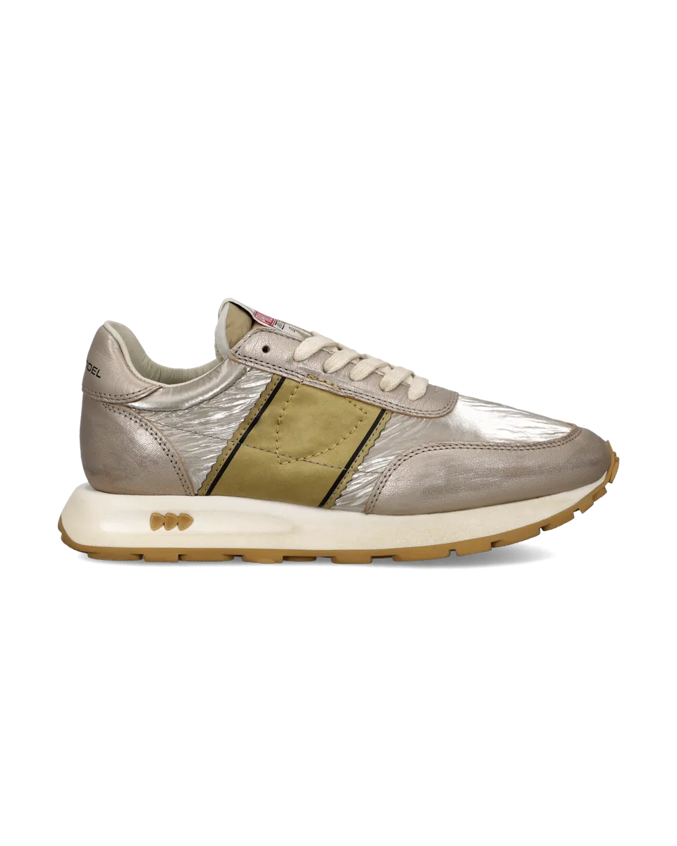philippe-model-tour-sneaker-damen-gold-running image 1