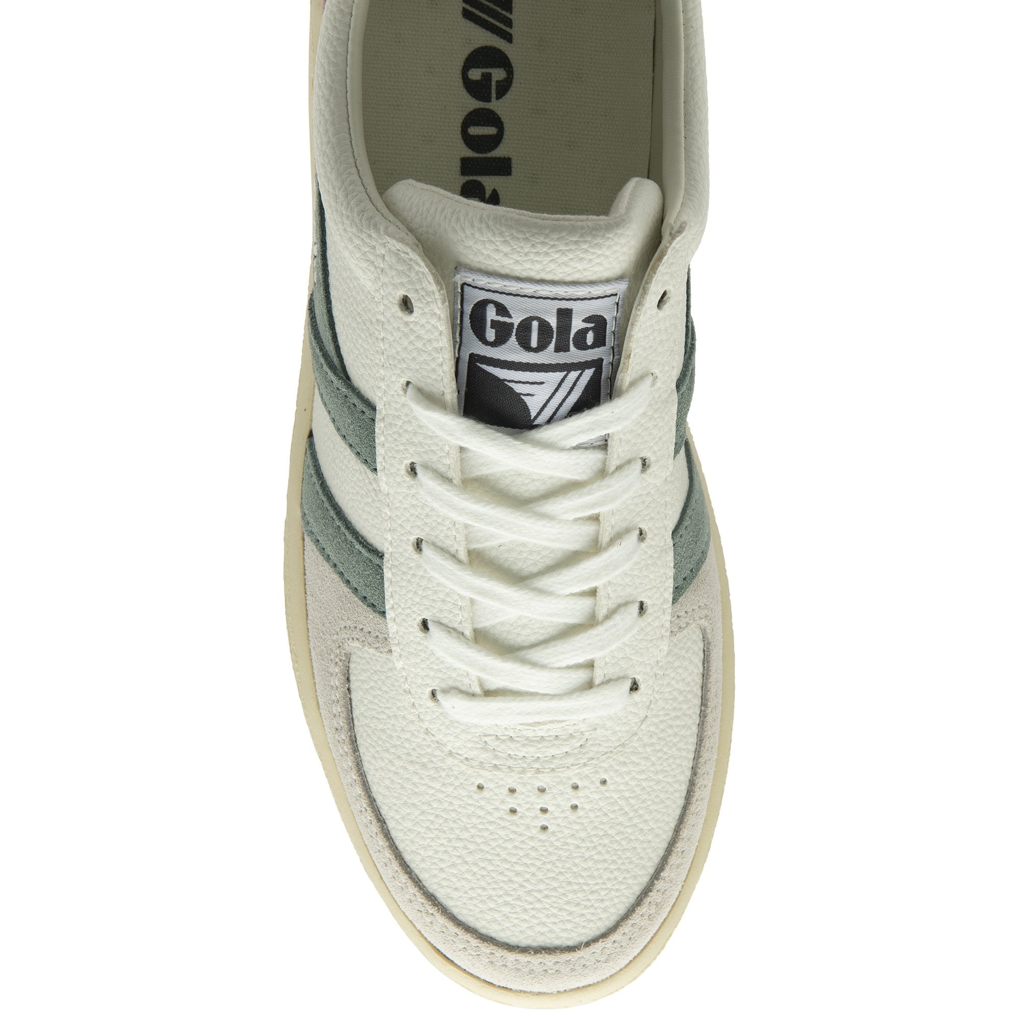 gola-grandslam-trident-damen-sneaker-wei-schiefergrau-schattengr-n image 5
