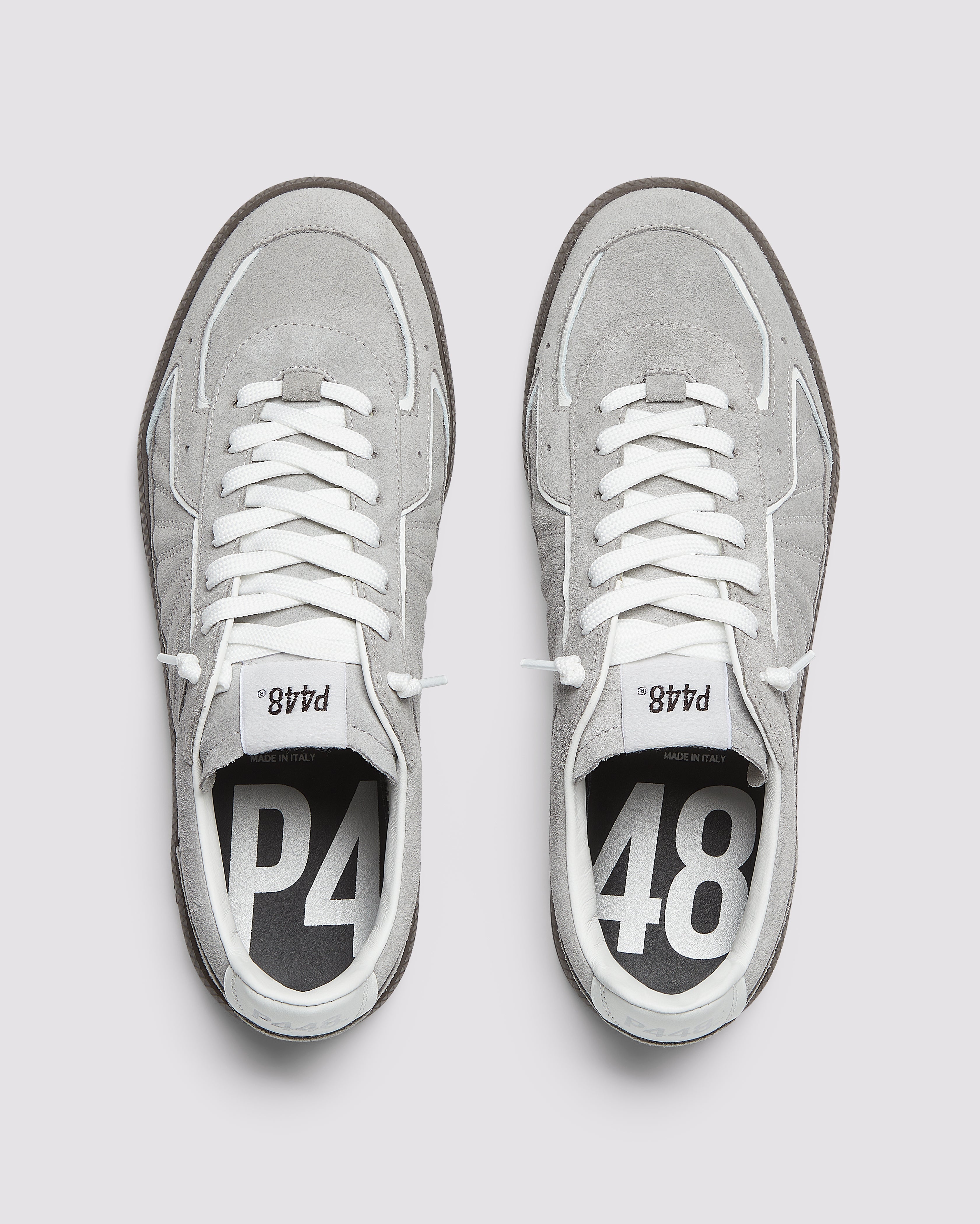 p448-marte-herren-sneaker-grey-hellgrau-suede image 3