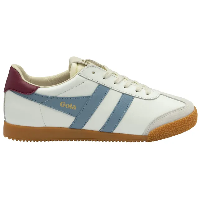 gola-elan-leather-damen-sneaker-wei-eisblau-rosa image 1