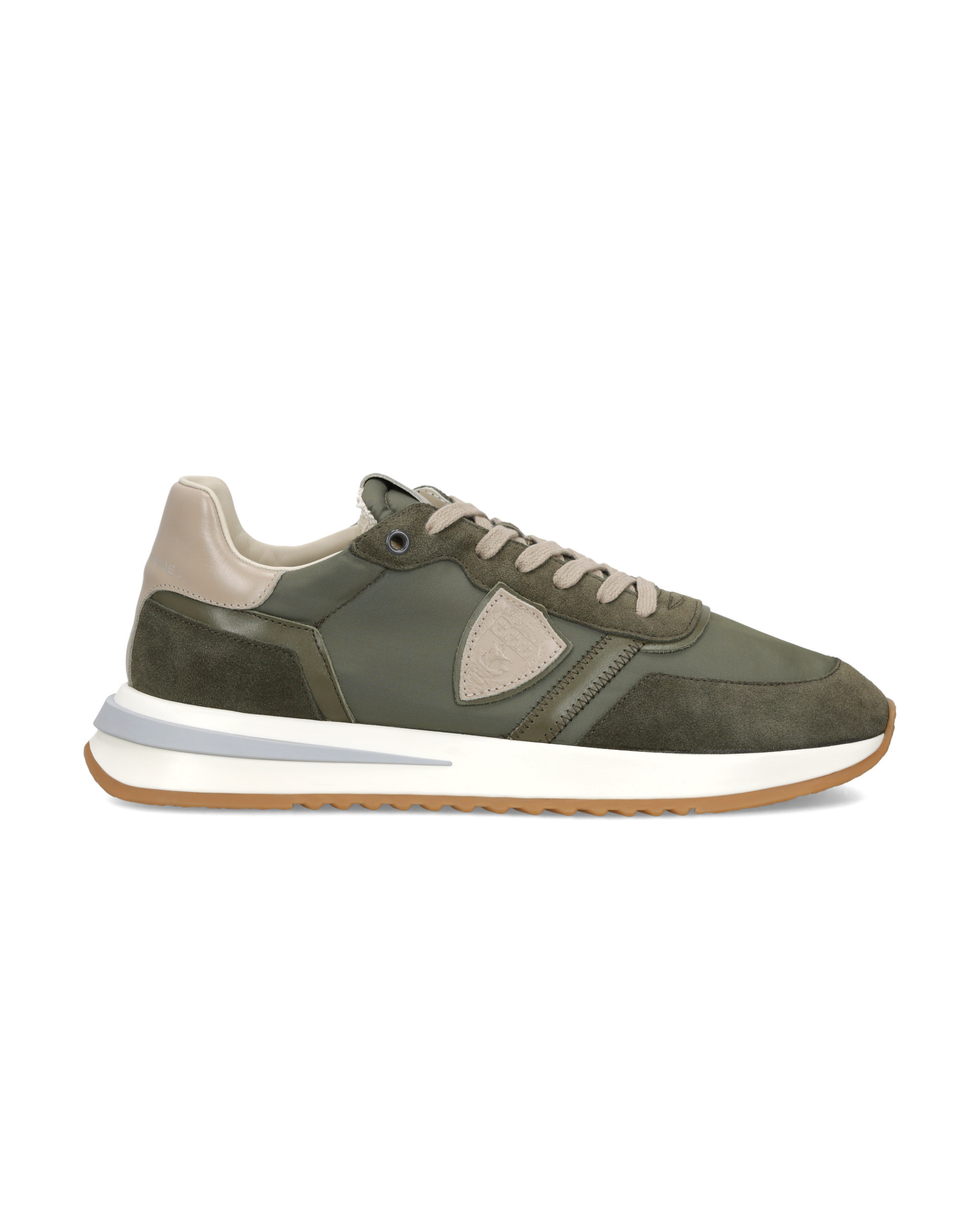 philippe-model-tropez-2-1-herren-sneaker-military-gr-n-grau image 1