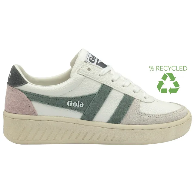 gola-grandslam-trident-damen-sneaker-wei-schiefergrau-schattengr-n image 1
