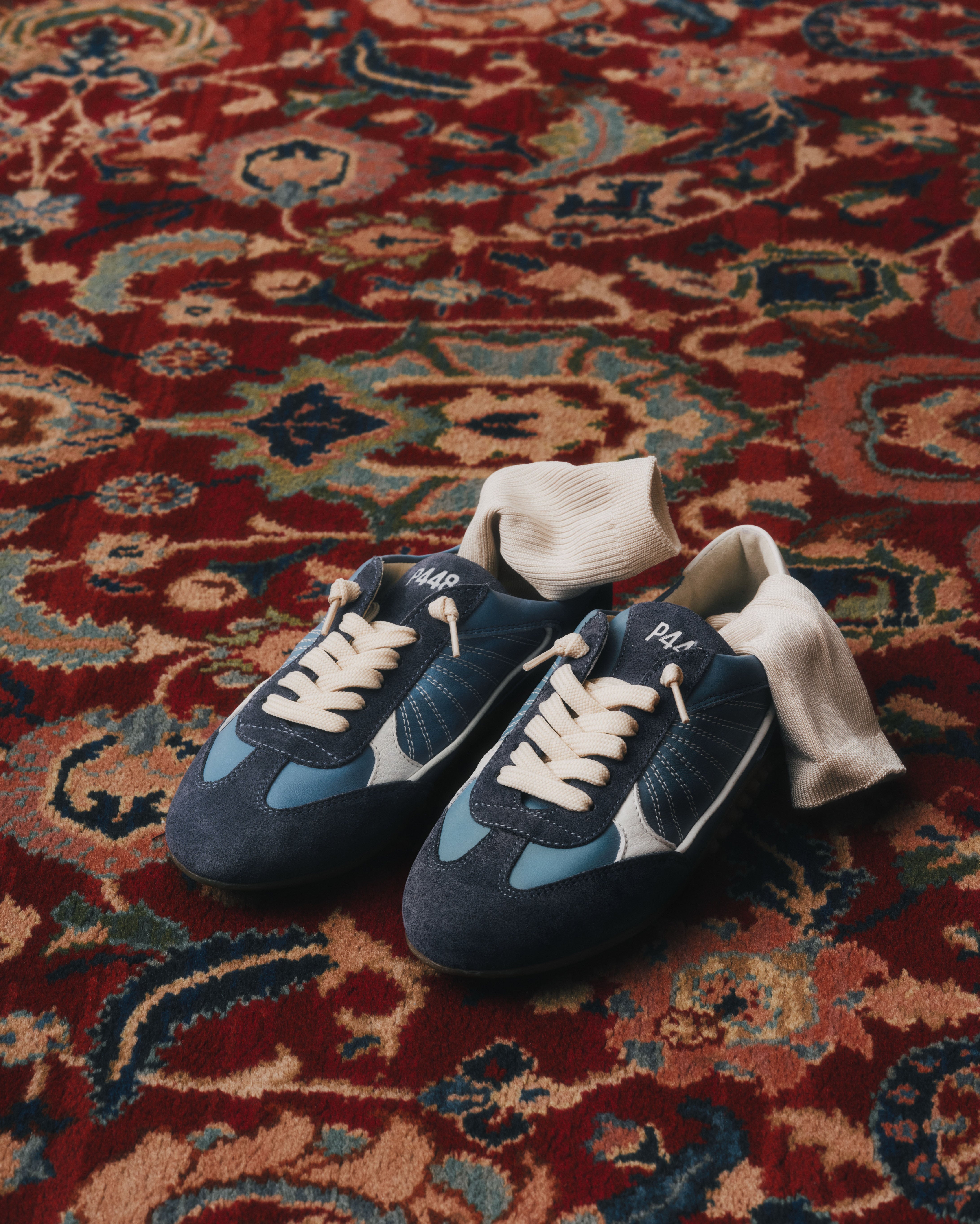 p448-lisbon-indigo-retro-sneaker-damen-hellblau image 4