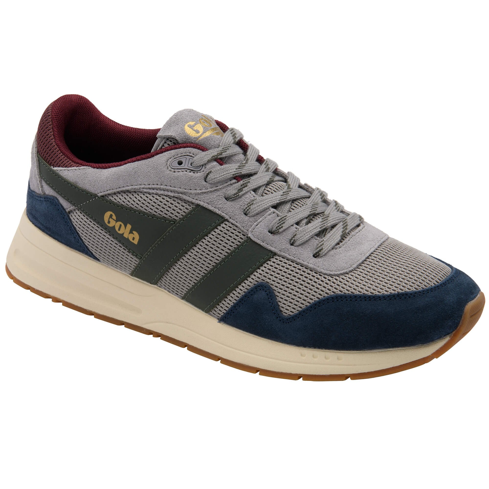 gola-delta-herren-sneaker-zementgrau-marine image 2