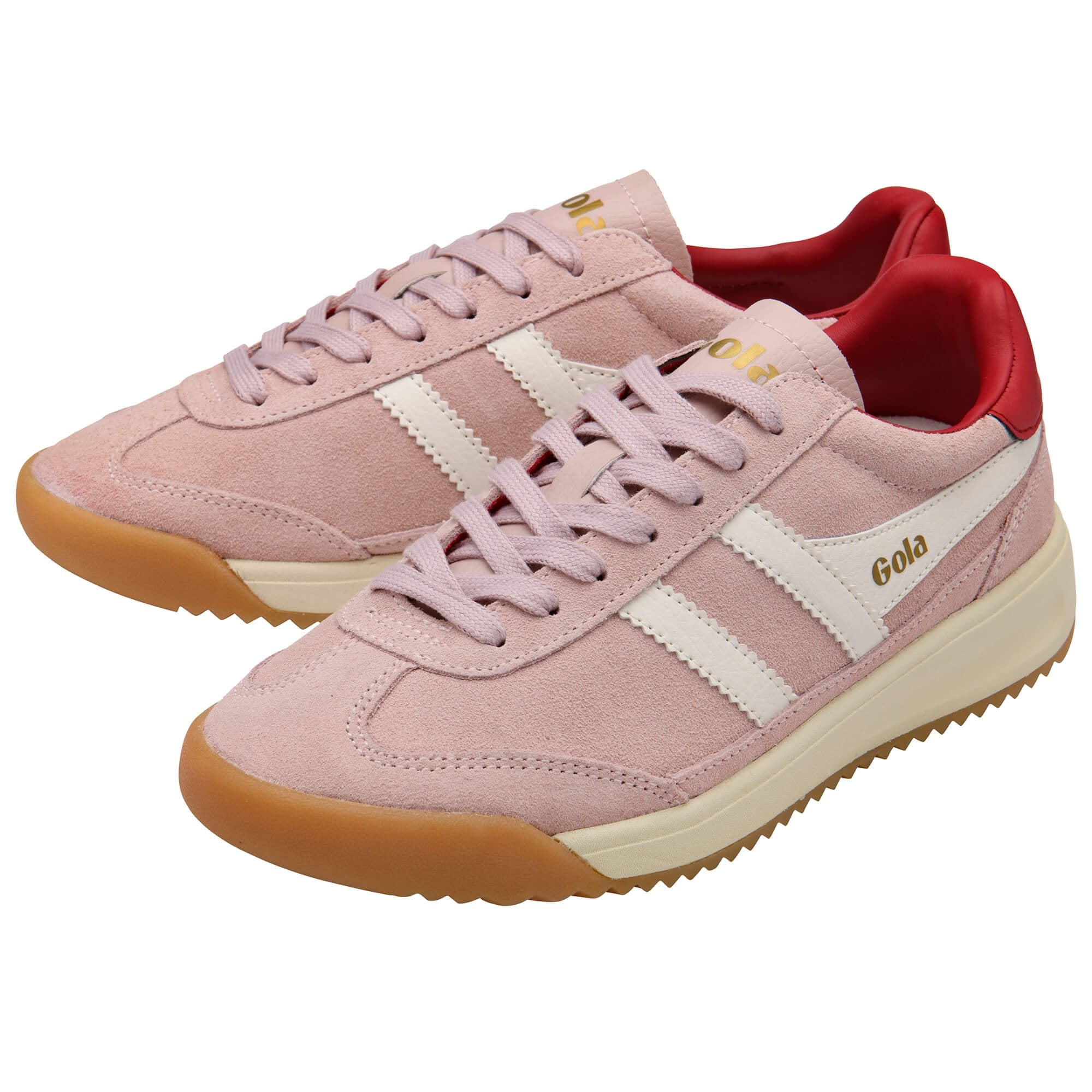 gola-tornado-88-damen-sneaker-kreiderosa-wildleder image 3