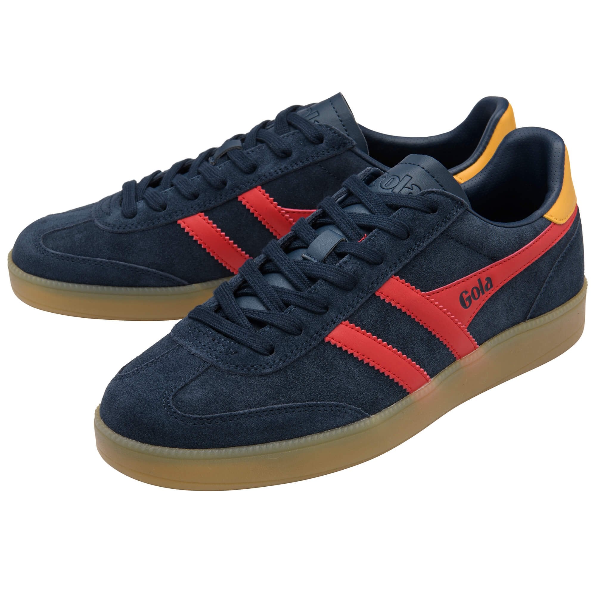 gola-viper-herren-sneaker-navy-wildleder-rot image 3