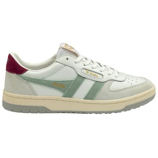 gola-hawk-damen-sneaker-wei-gr-n-kirschrot-hellgrau image 1