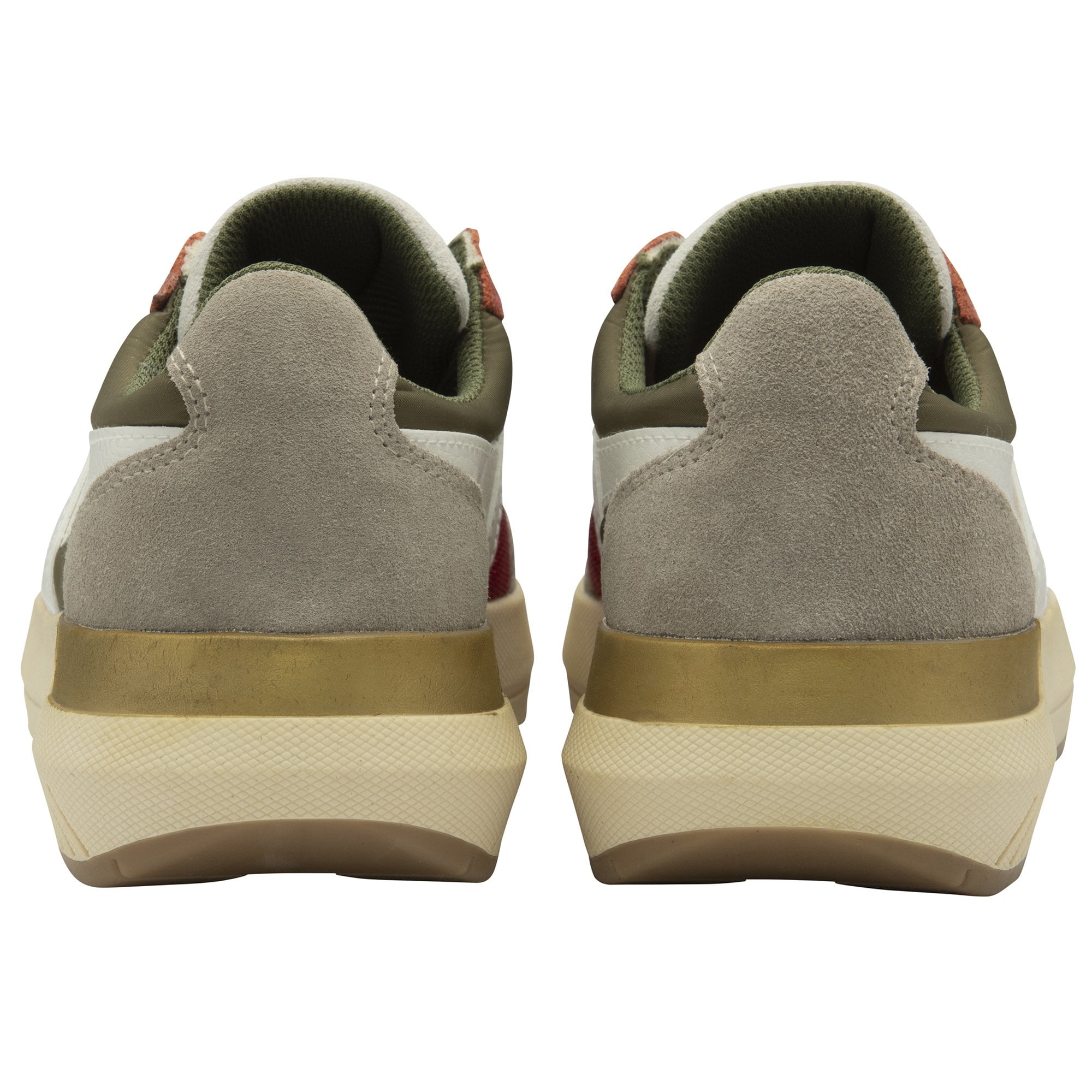 gola-raven-damen-sneaker-himbeer-khaki-weizen image 4
