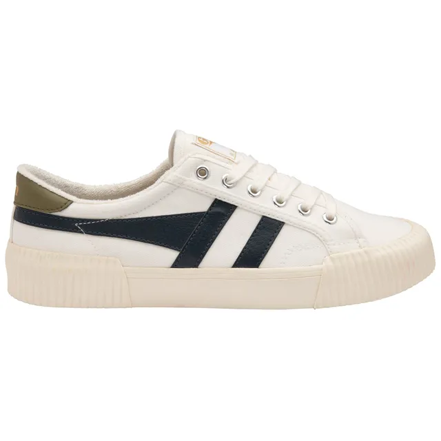 gola-rally-herren-plimsoll-canvas-creme-marine image 1