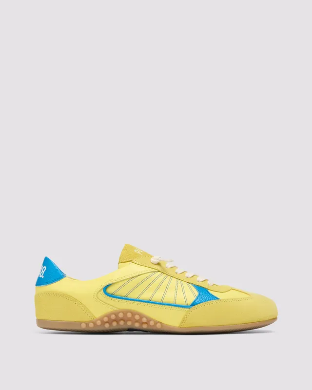 p448-lisbon-damen-sneaker-yellow image 1