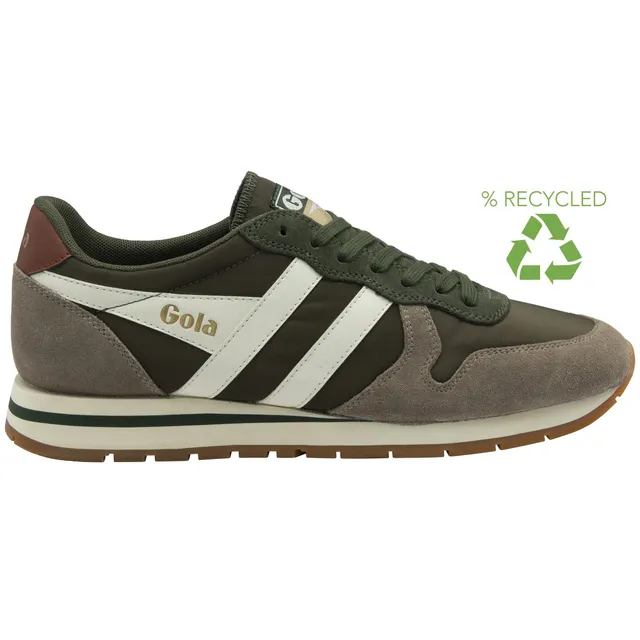 gola-daytona-chute-herren-sneaker-khaki-rhino-off-white image 1