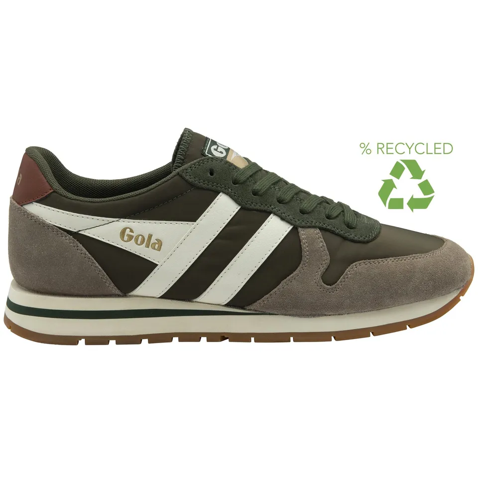 gola-daytona-chute-herren-sneaker-khaki-rhino-off-white image 1