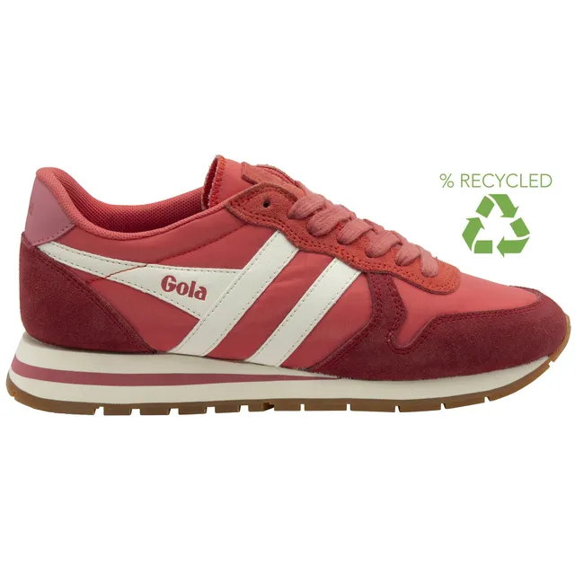 gola-daytona-chute-sneaker-f-r-damen-koralle-rot-off-white image 1