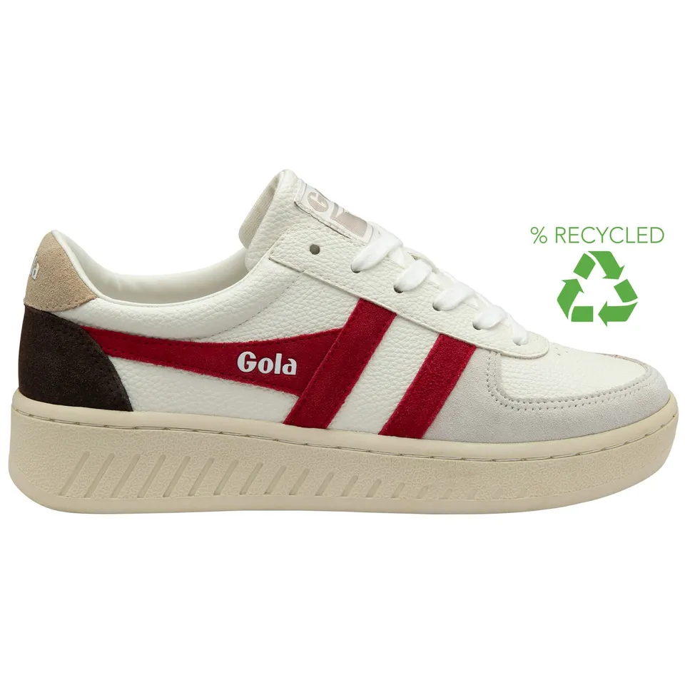 gola-grandslam-trident-sneaker-f-r-damen-wei-lollipop-bone image 1