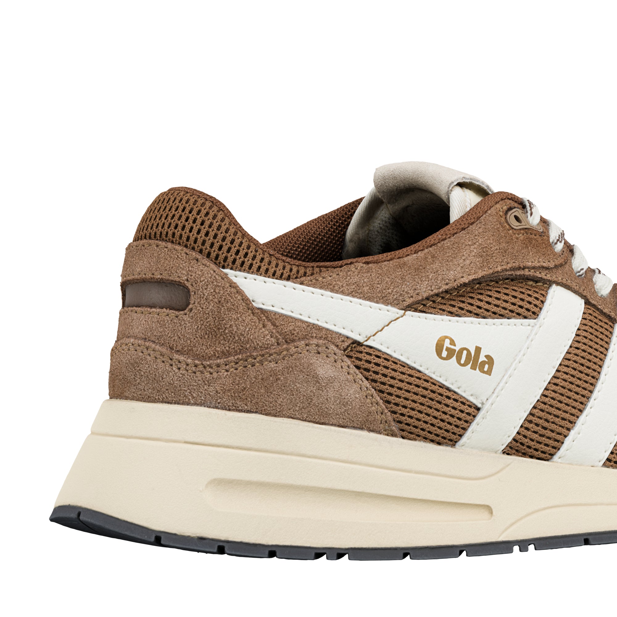 gola-delta-damen-sneaker-suede-mesh-in-biber-off-white image 6