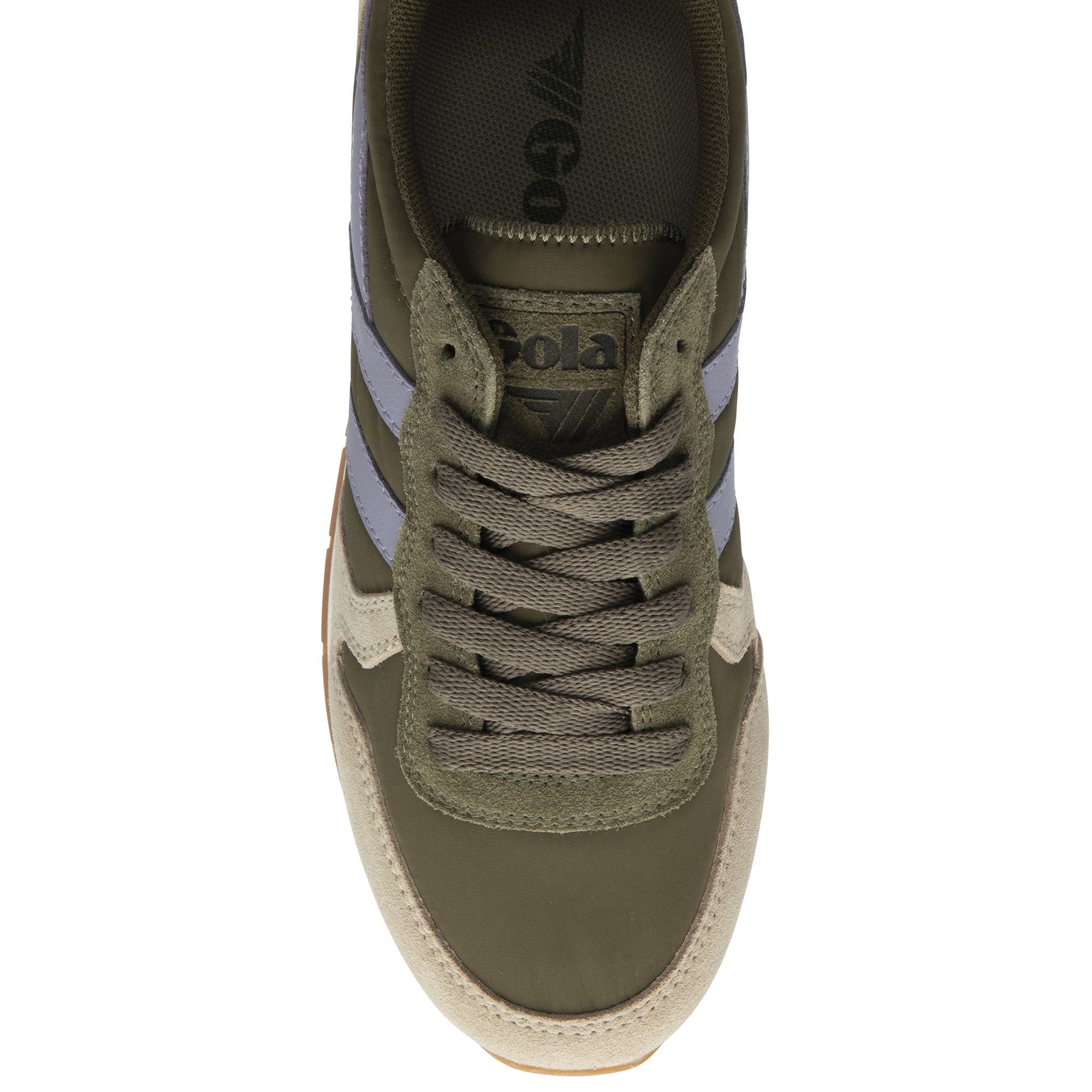 gola-daytona-chute-sneaker-f-r-damen-khaki-beige-lavendel-90er image 5