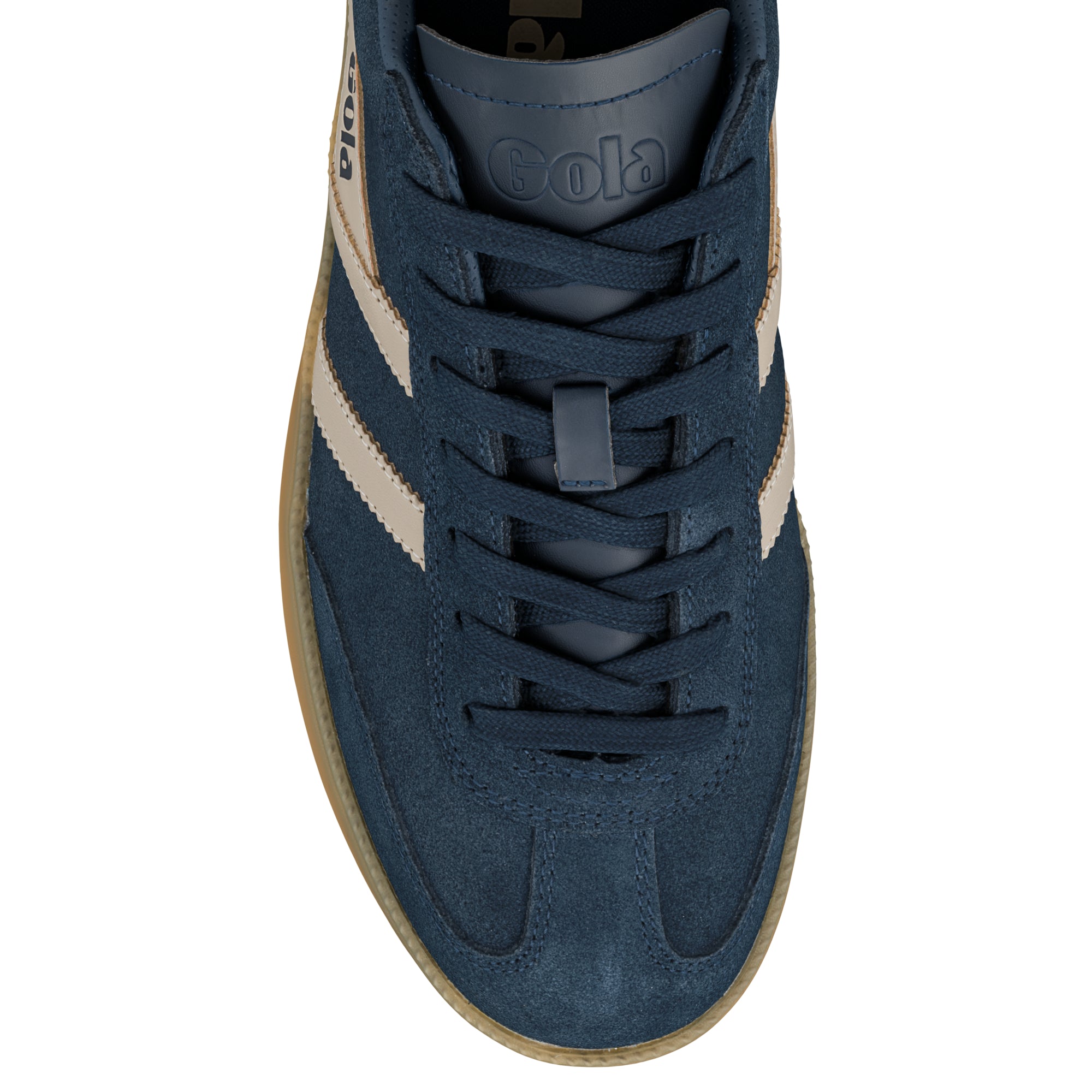gola-viper-herren-sneaker-navy-wildleder-elfenbein image 4