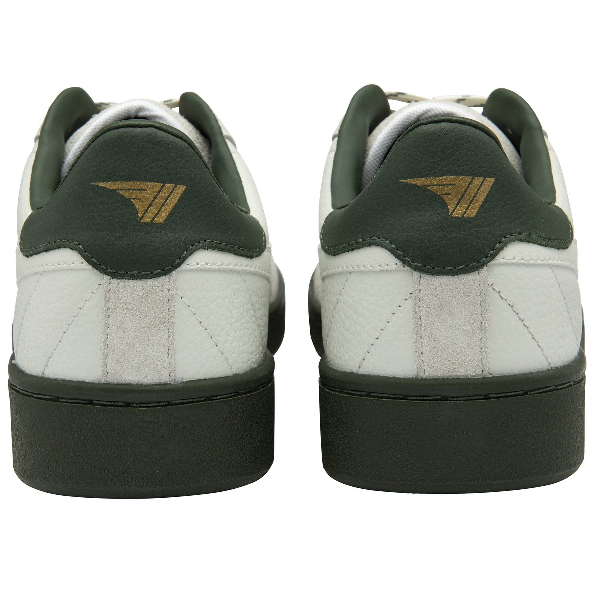 gola-contact-leather-herren-sneaker-wei-dunkelkhaki-court image 4