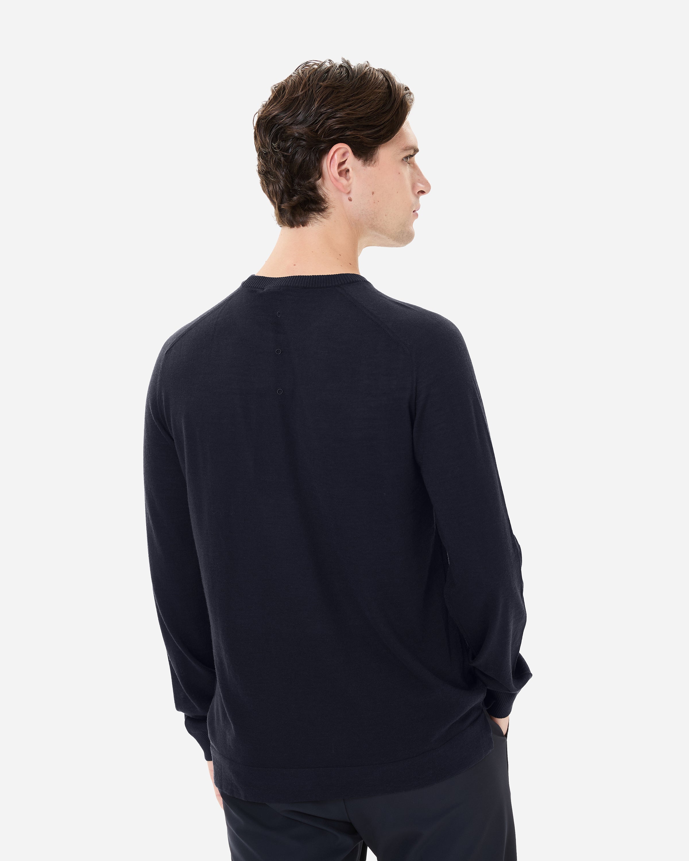premiata-essential-herren-strickpullover-dark-blue image 6