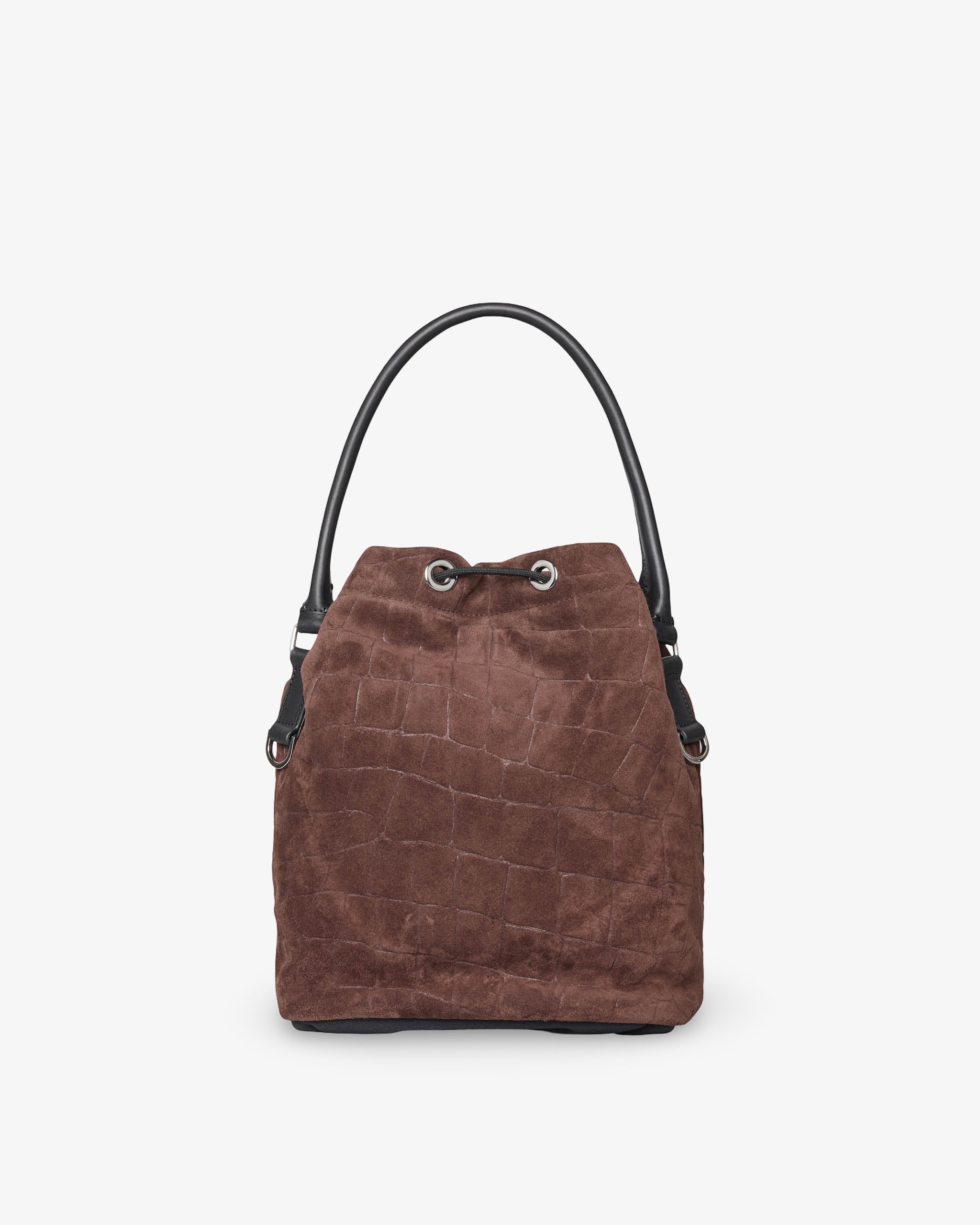 premiata-mia-2182s-rucksack-damen-braun-kroko-texture image 5