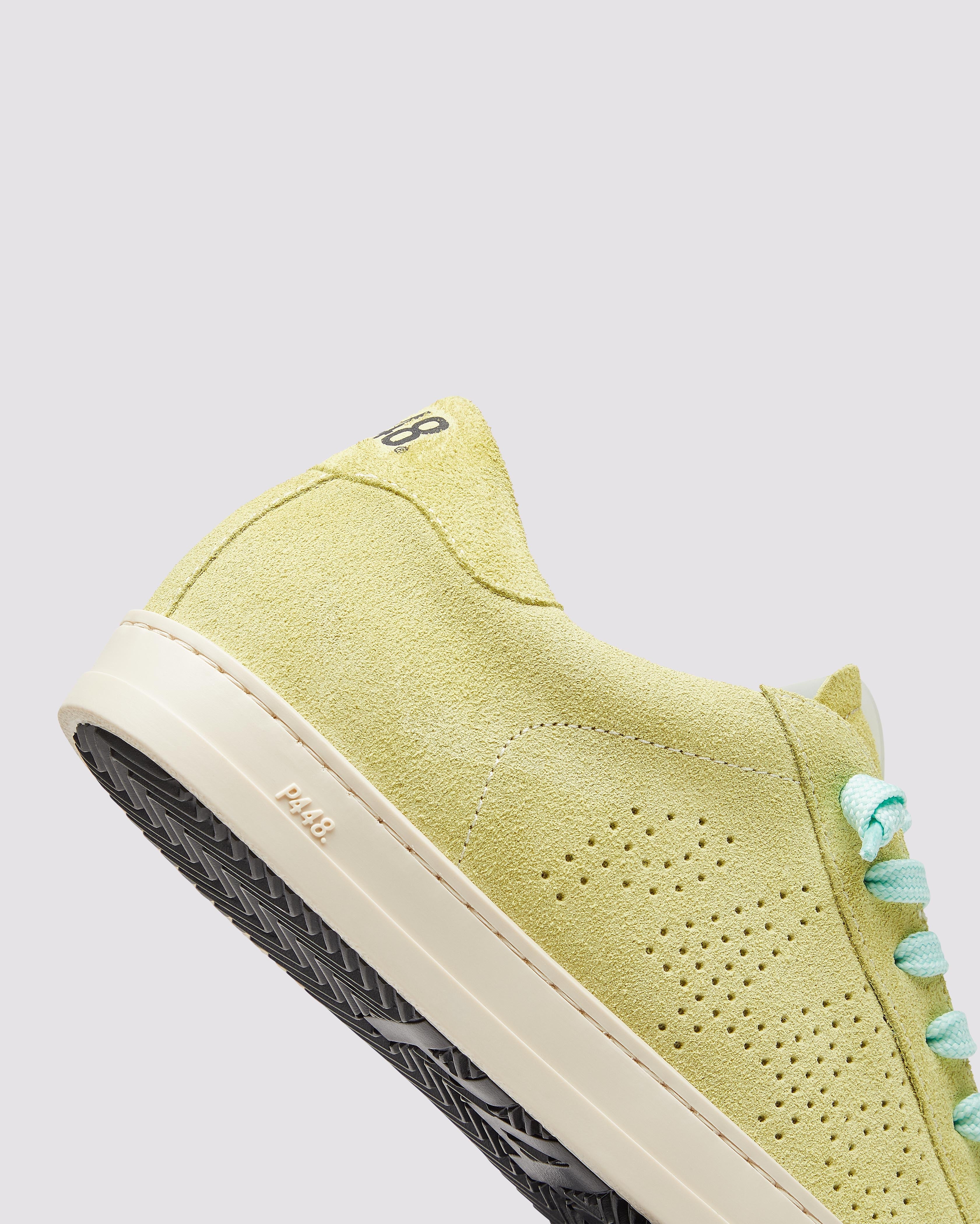 p448-john-kaleidoscope-lemon-damen-low-top-sneaker image 4
