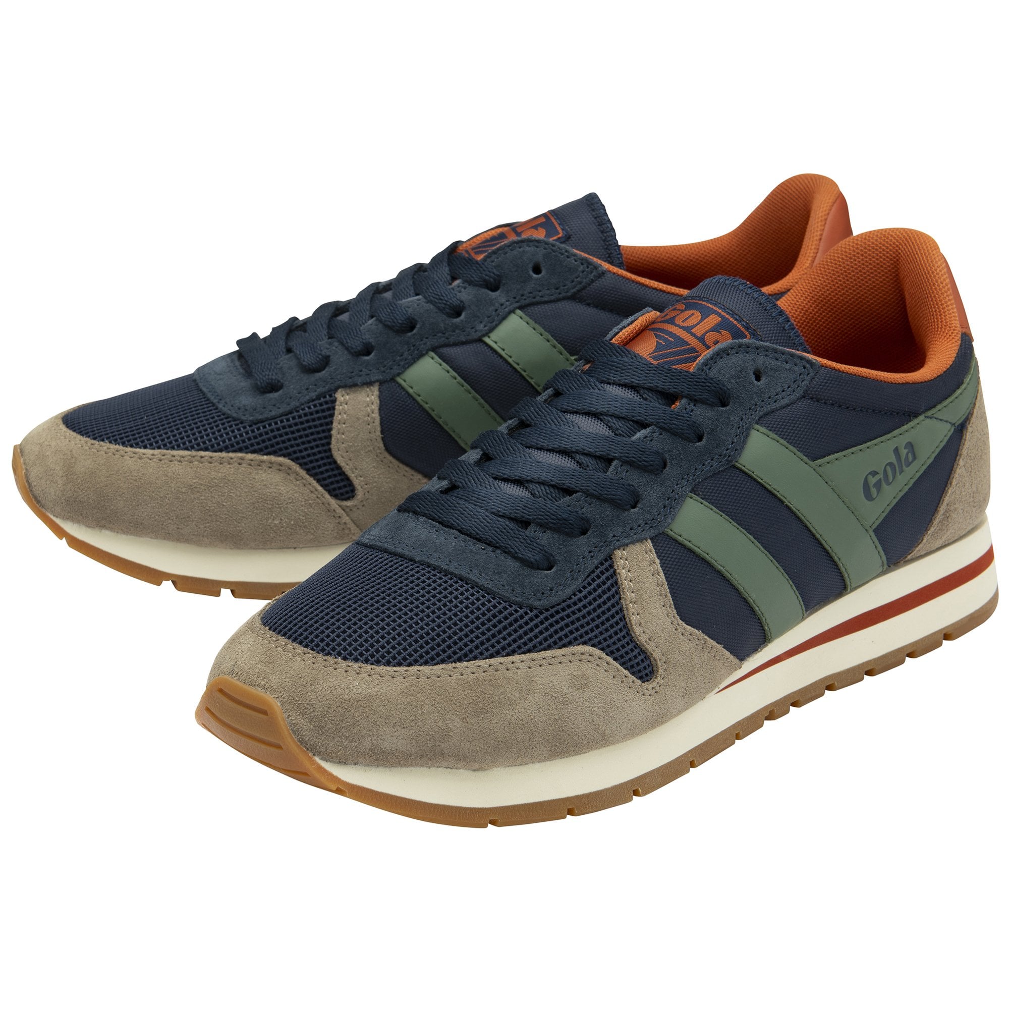 gola-daytona-herren-retro-joggingschuh-marineblau image 3