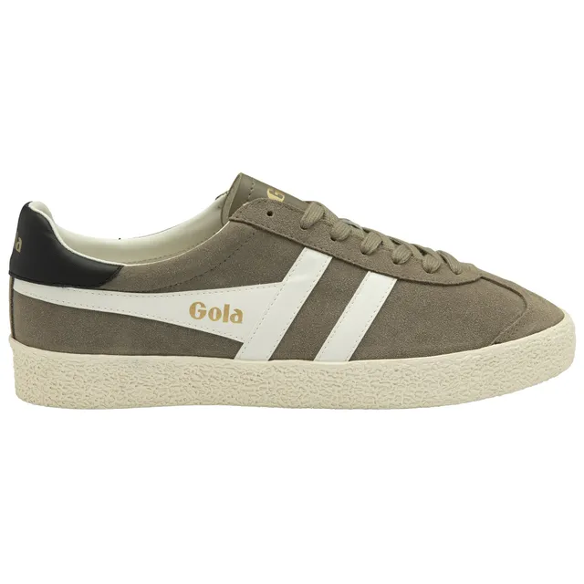 gola-medallist-herren-sneaker-nashorn-creme-schwarz image 1