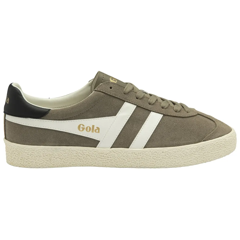 gola-medallist-herren-sneaker-nashorn-creme-schwarz image 1
